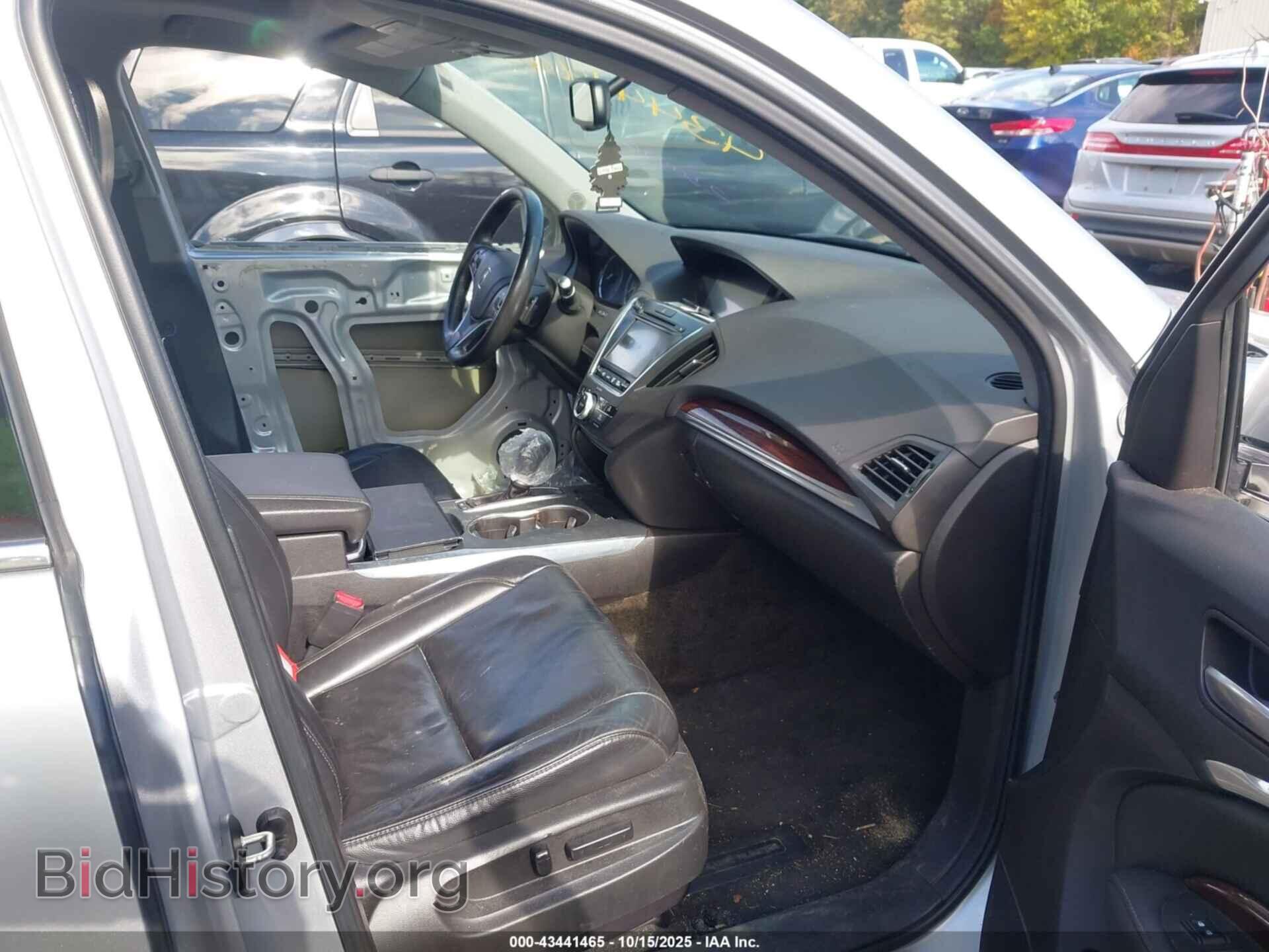 2015 ACURA MDX - VIN: 5FRYD4H24FB010897 - Фото 5