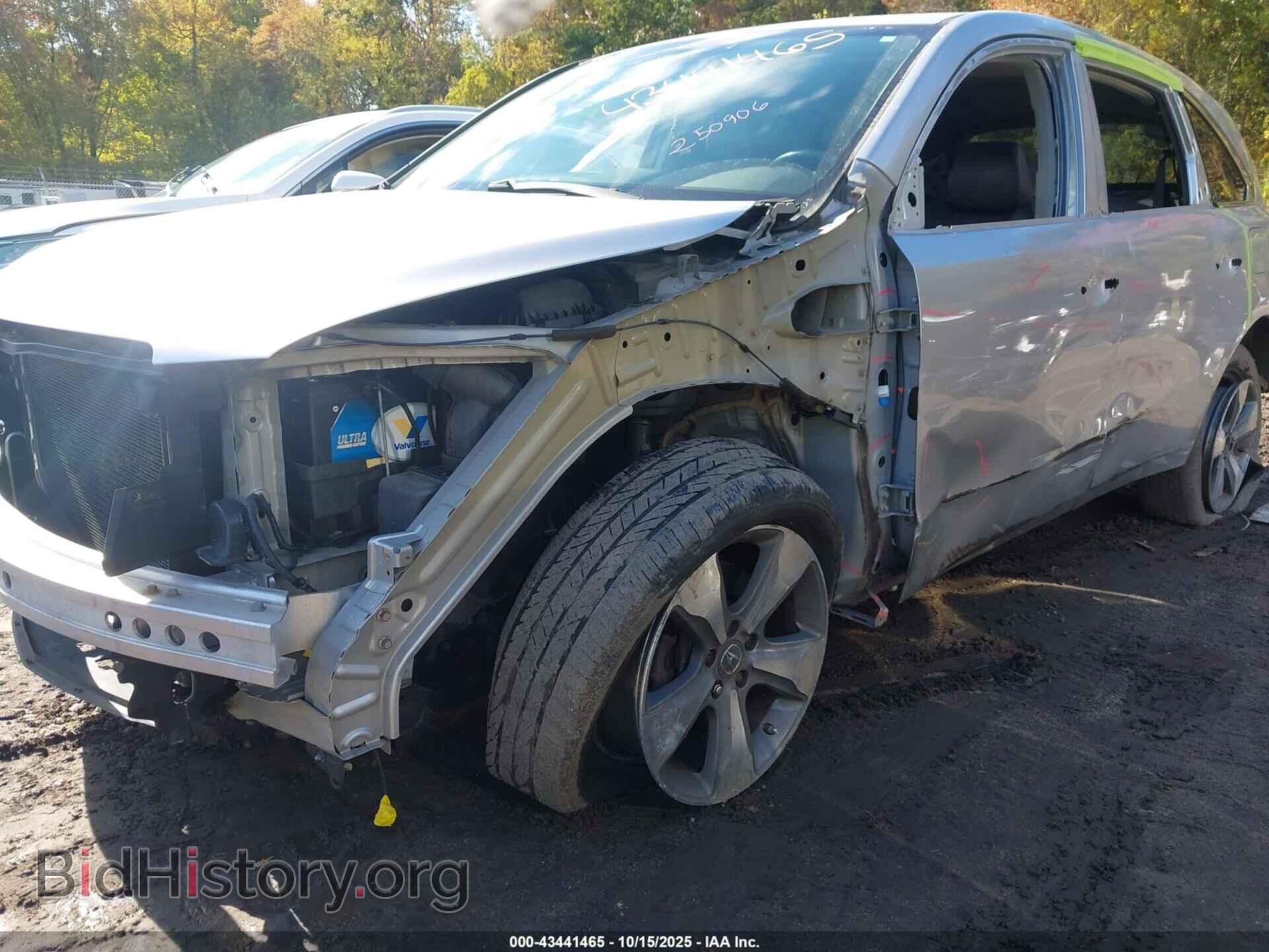 2015 ACURA MDX - VIN: 5FRYD4H24FB010897 - Фото 6
