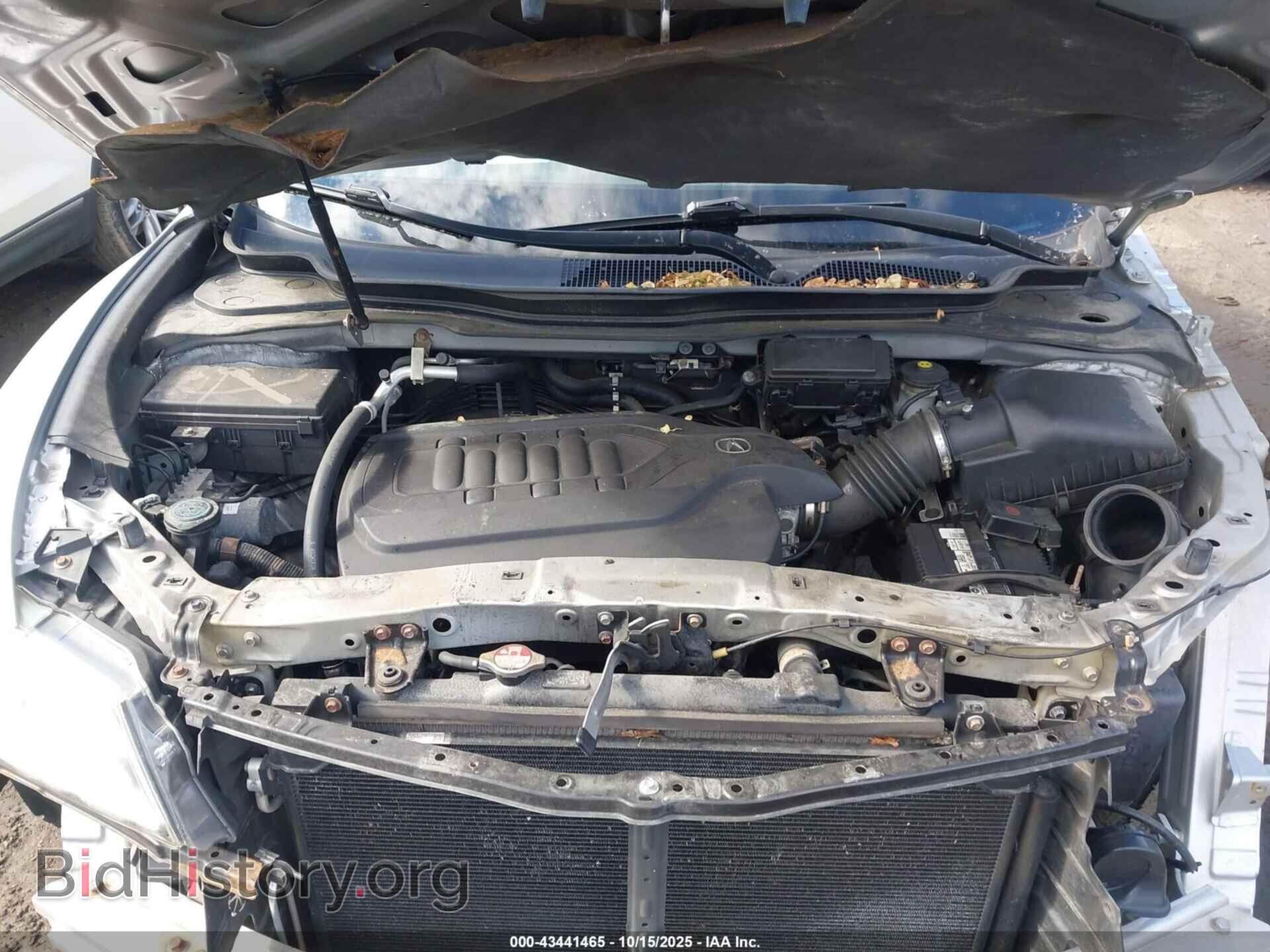 2015 ACURA MDX - VIN: 5FRYD4H24FB010897 - Фото 10
