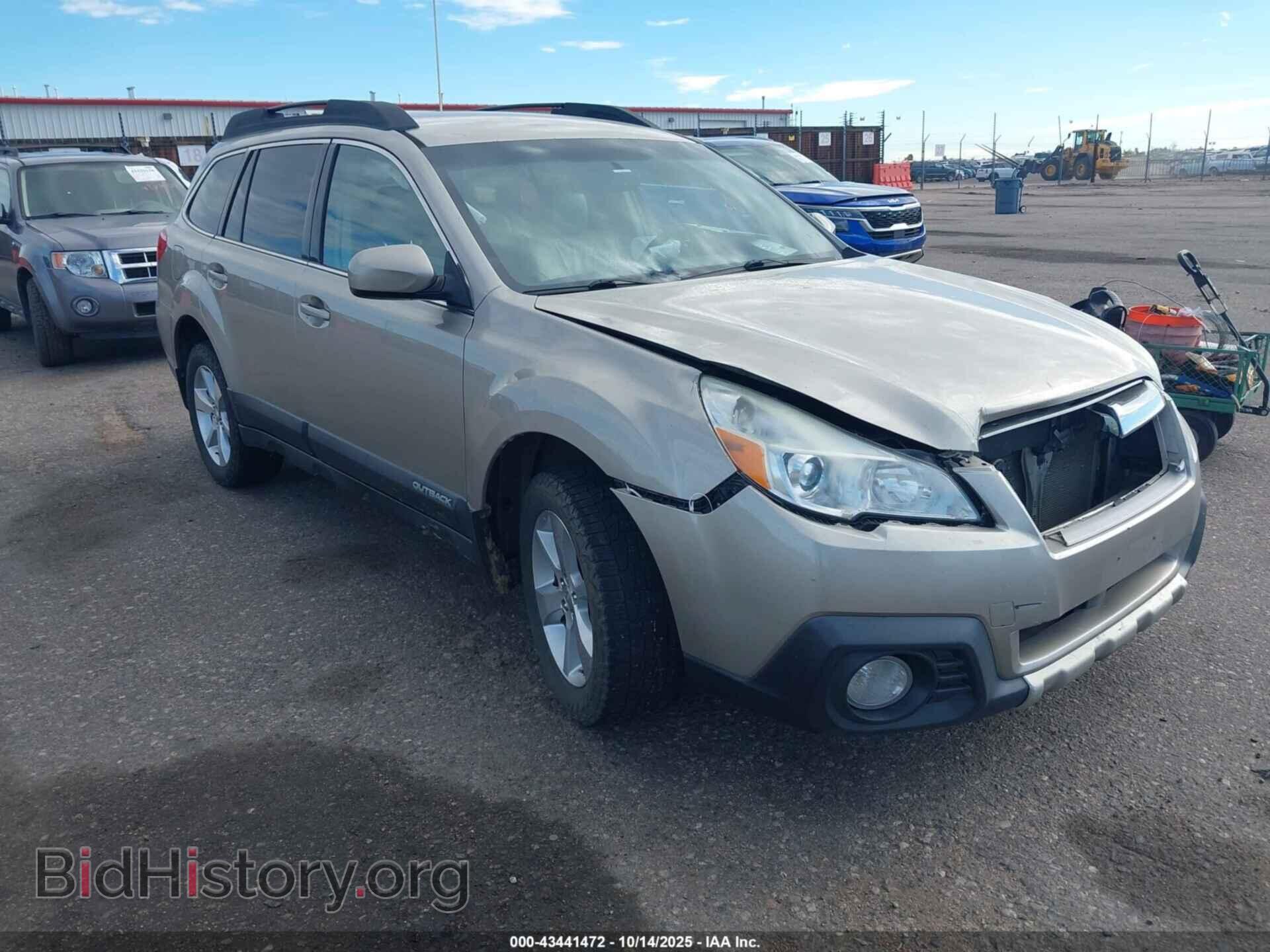 Photo 4S4BRBKC4E3234225 - SUBARU OUTBACK 2014