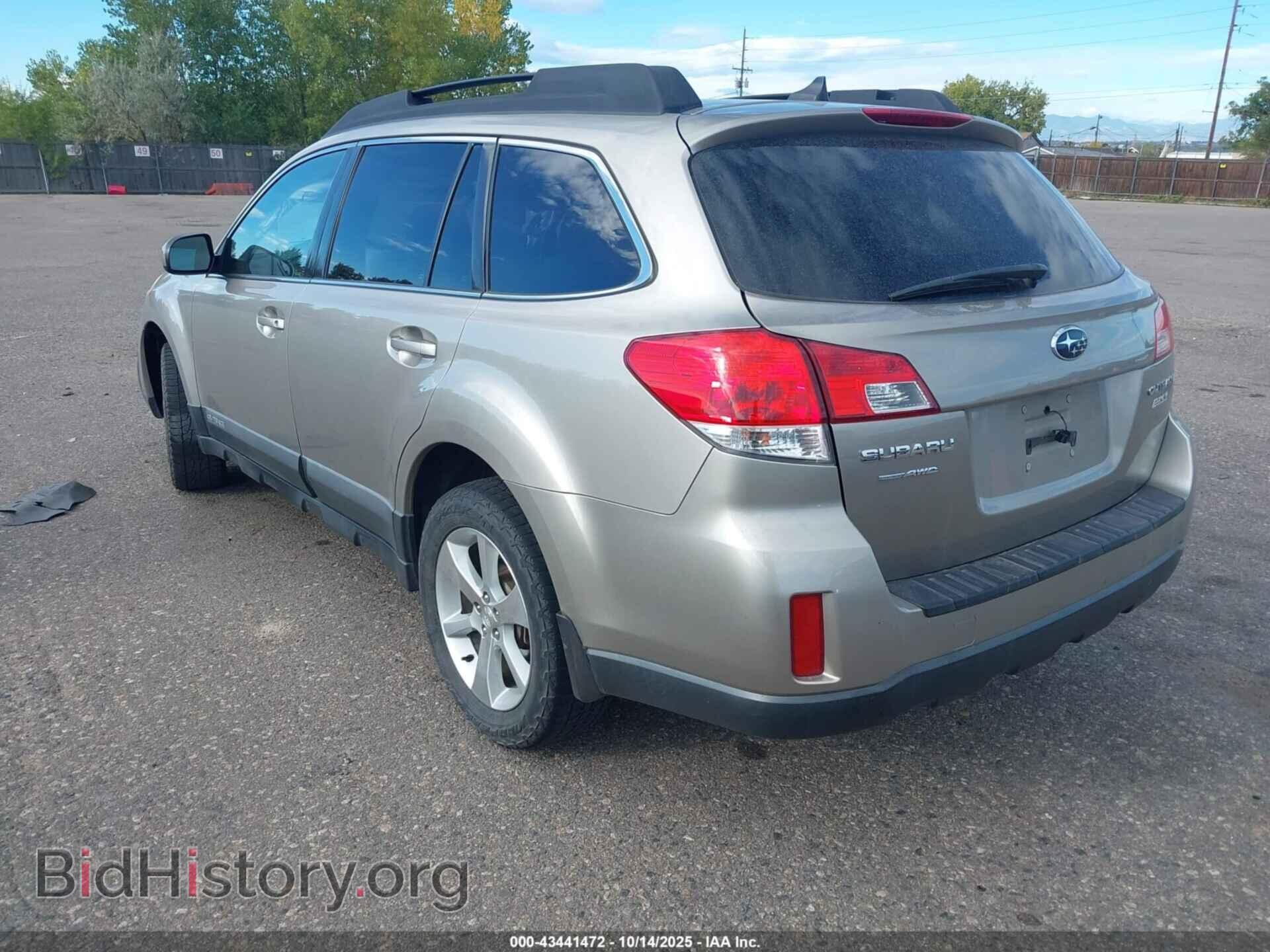 2014 SUBARU OUTBACK - VIN: 4S4BRBKC4E3234225 - Фото 3