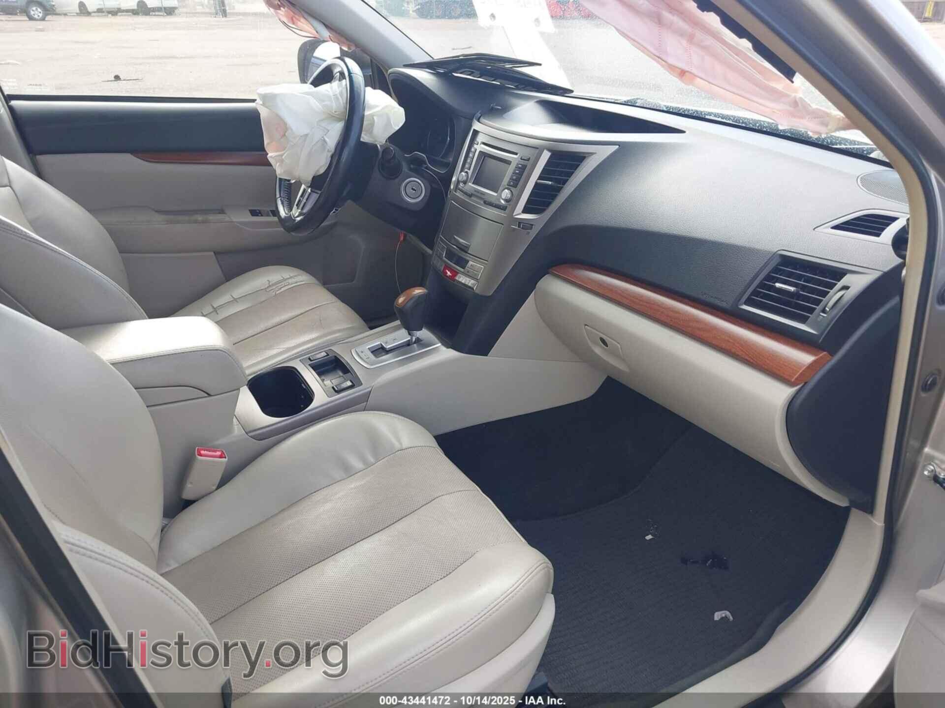 2014 SUBARU OUTBACK - VIN: 4S4BRBKC4E3234225 - Фото 5