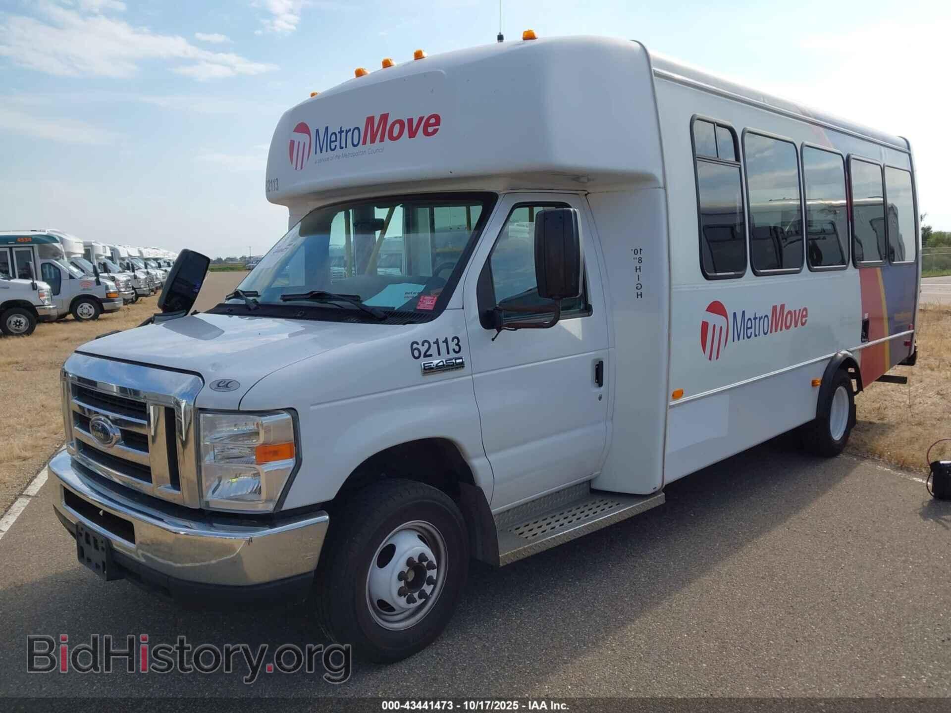 2017 FORD E-450 CUTAWAY - VIN: 1FDFE4FS5HDC67338 - Фото 2