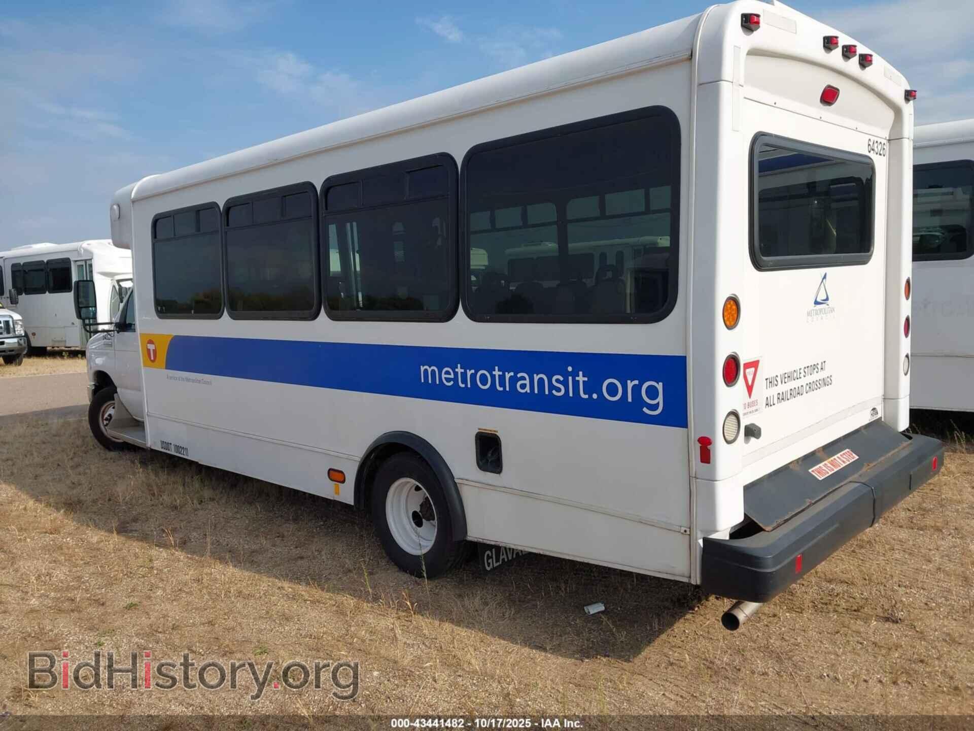 2017 FORD E-450 CUTAWAY - VIN: 1FDFE4FSXHDC77718 - Фото 3