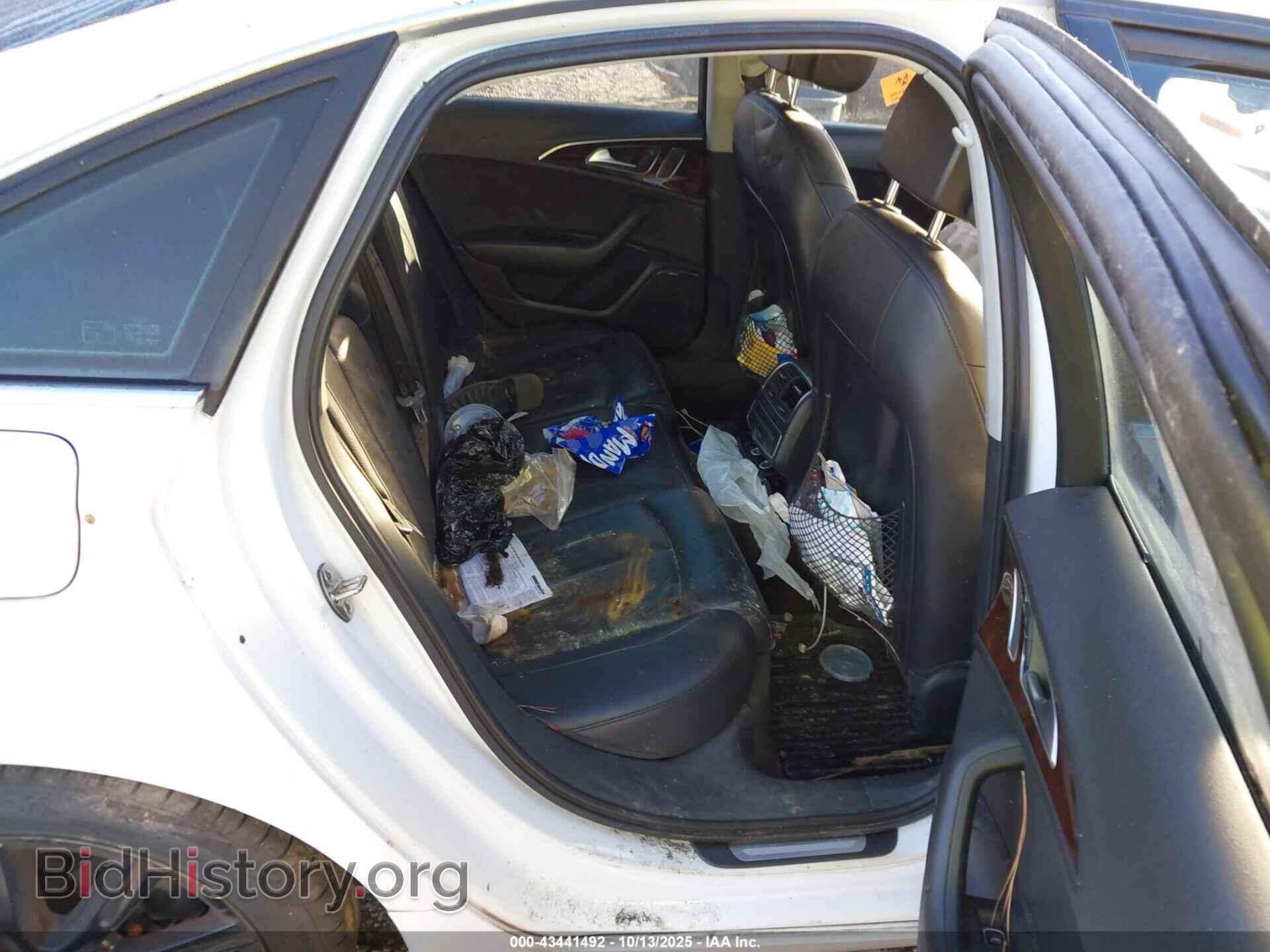 2013 AUDI A6 - VIN: WAUGFAFC9DN083549 - Фото 8