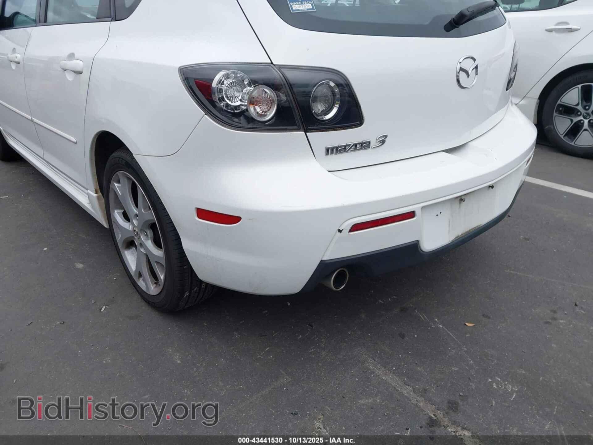 2007 MAZDA MAZDA3 - VIN: JM1BK343271634651 - Фото 6