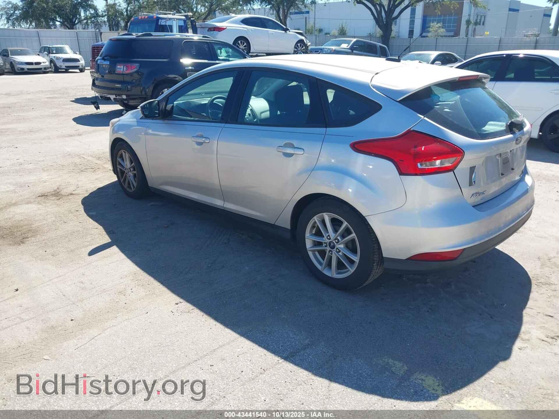 2016 FORD FOCUS - VIN: 1FADP3K22GL389929 - Фото 3