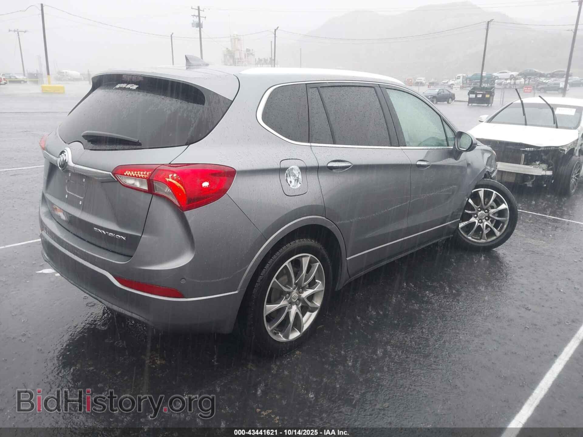 2020 BUICK ENVISION - VIN: LRBFXCSA6LD157556 - Фото 4