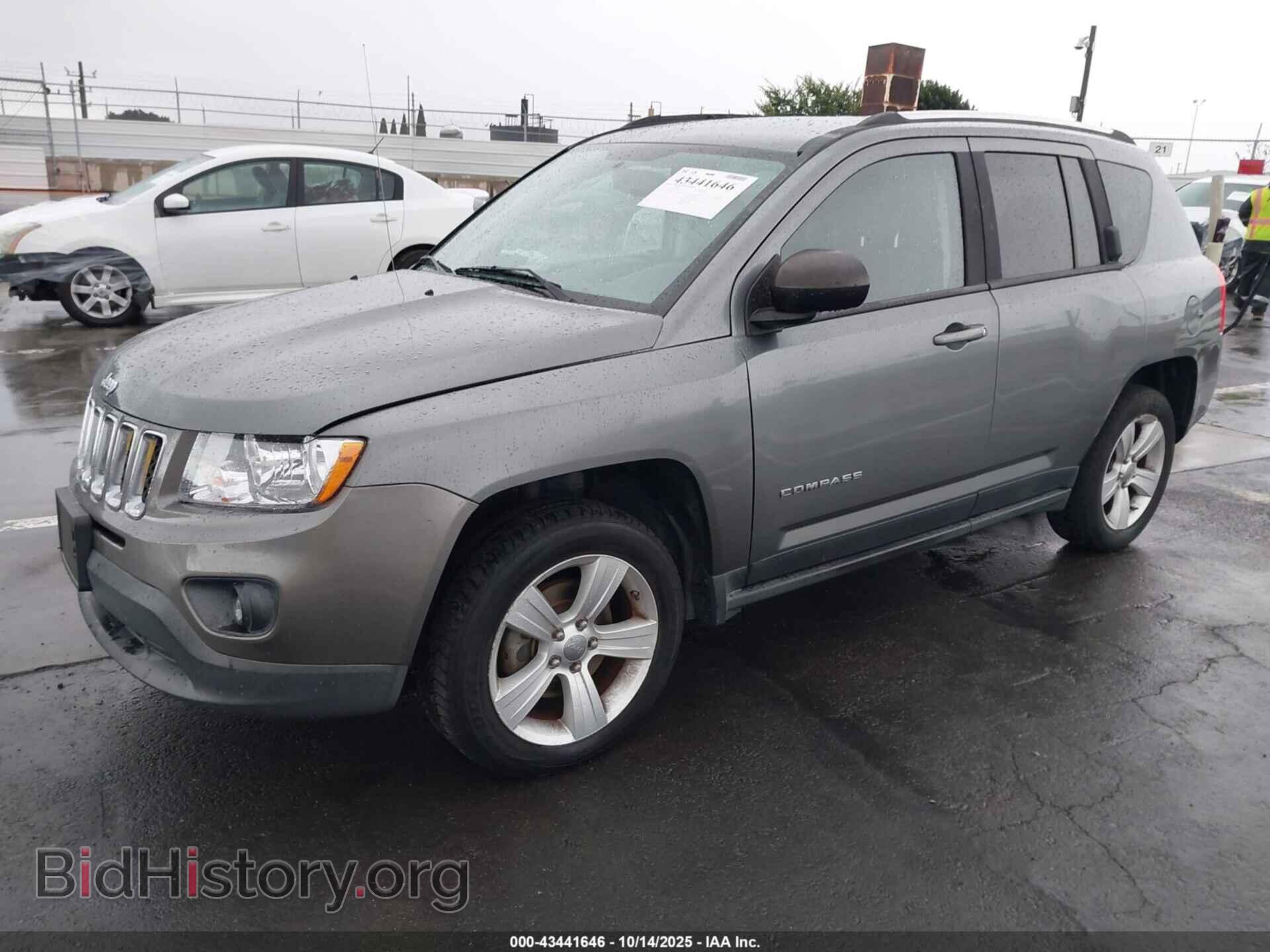 2012 JEEP COMPASS - VIN: 1C4NJCBA4CD652370 - Фото 2