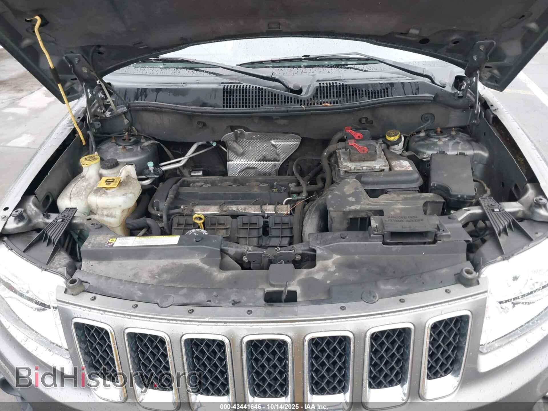2012 JEEP COMPASS - VIN: 1C4NJCBA4CD652370 - Фото 10