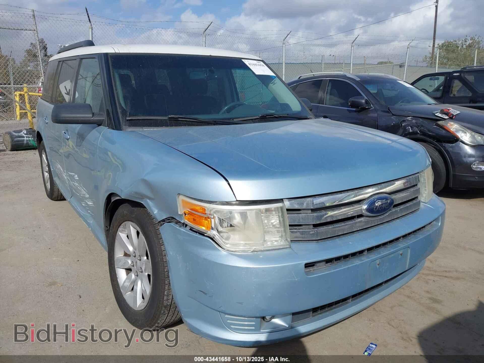 Photo 2FMDK51C19BB07728 - FORD FLEX 2009