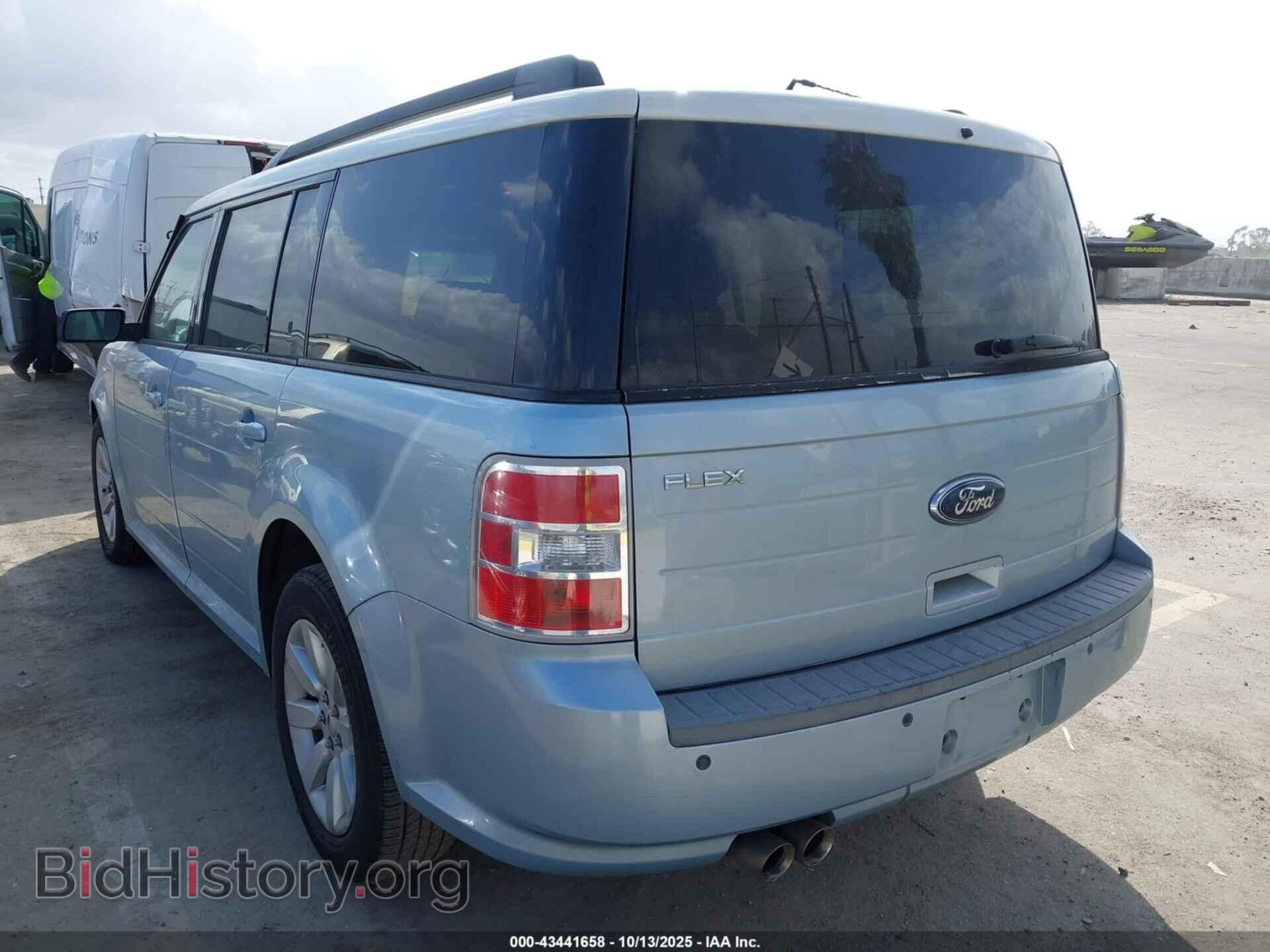 2009 FORD FLEX - VIN: 2FMDK51C19BB07728 - Photo 3