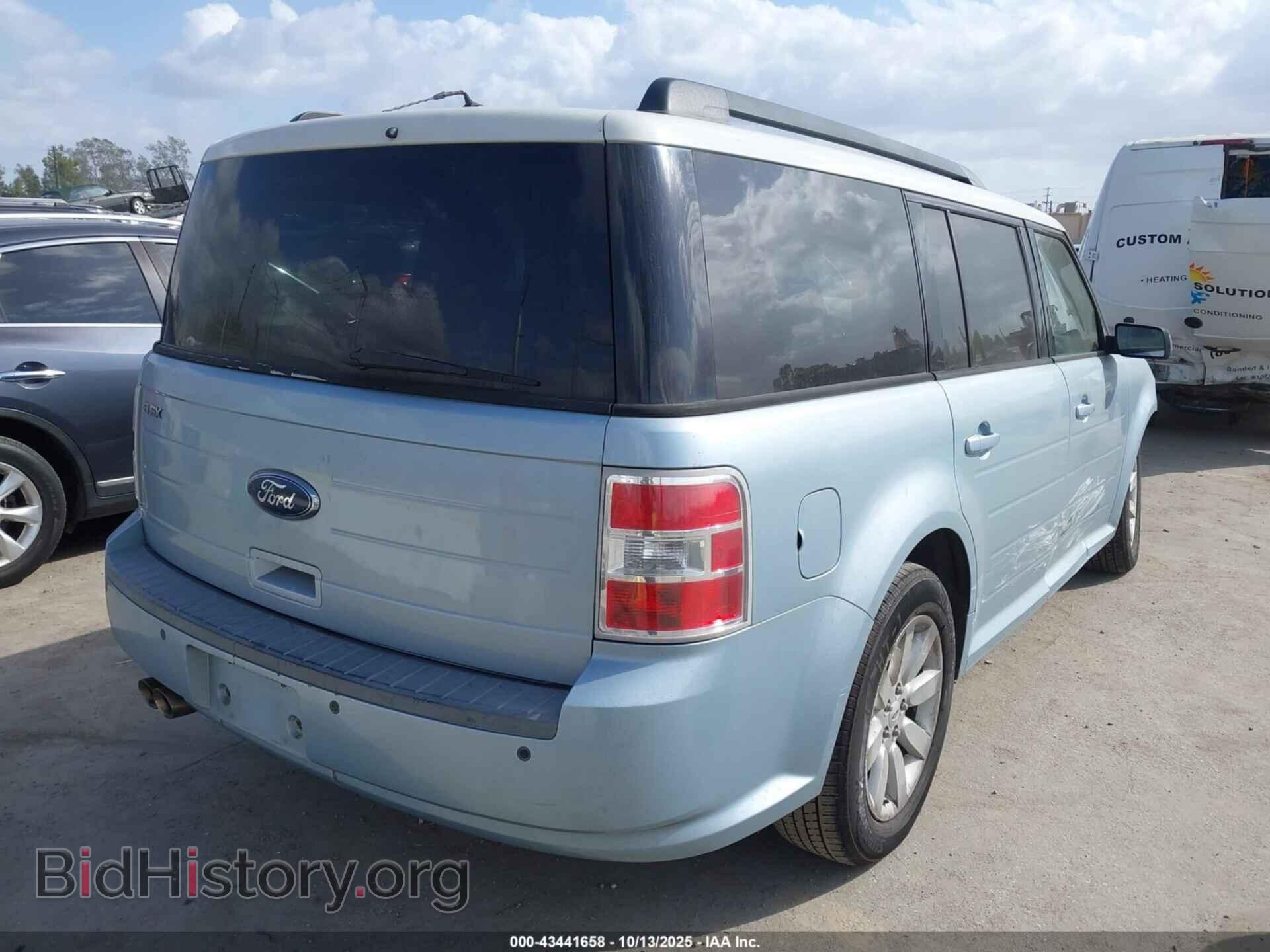 2009 FORD FLEX - VIN: 2FMDK51C19BB07728 - Photo 4