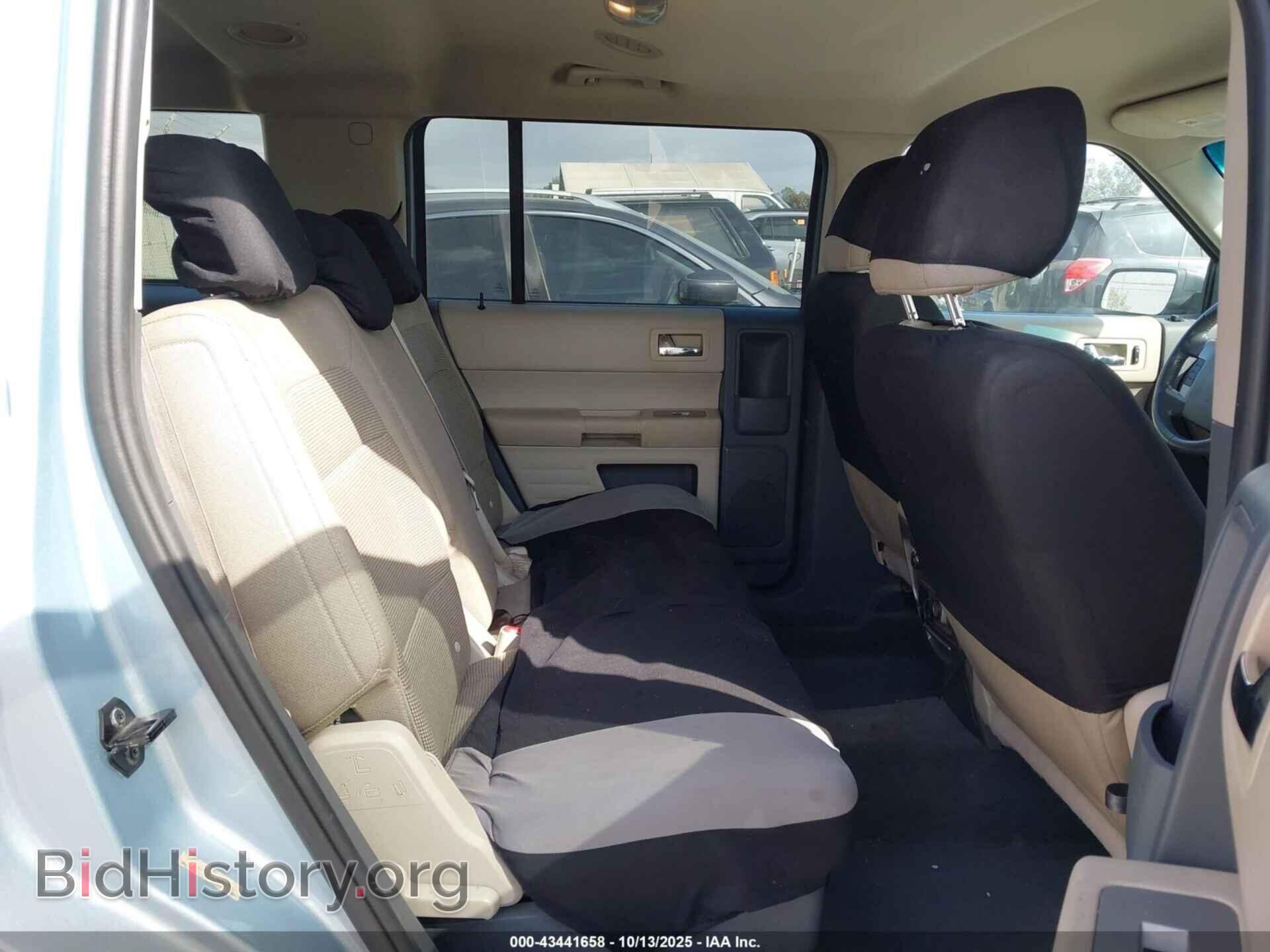 2009 FORD FLEX - VIN: 2FMDK51C19BB07728 - Photo 8