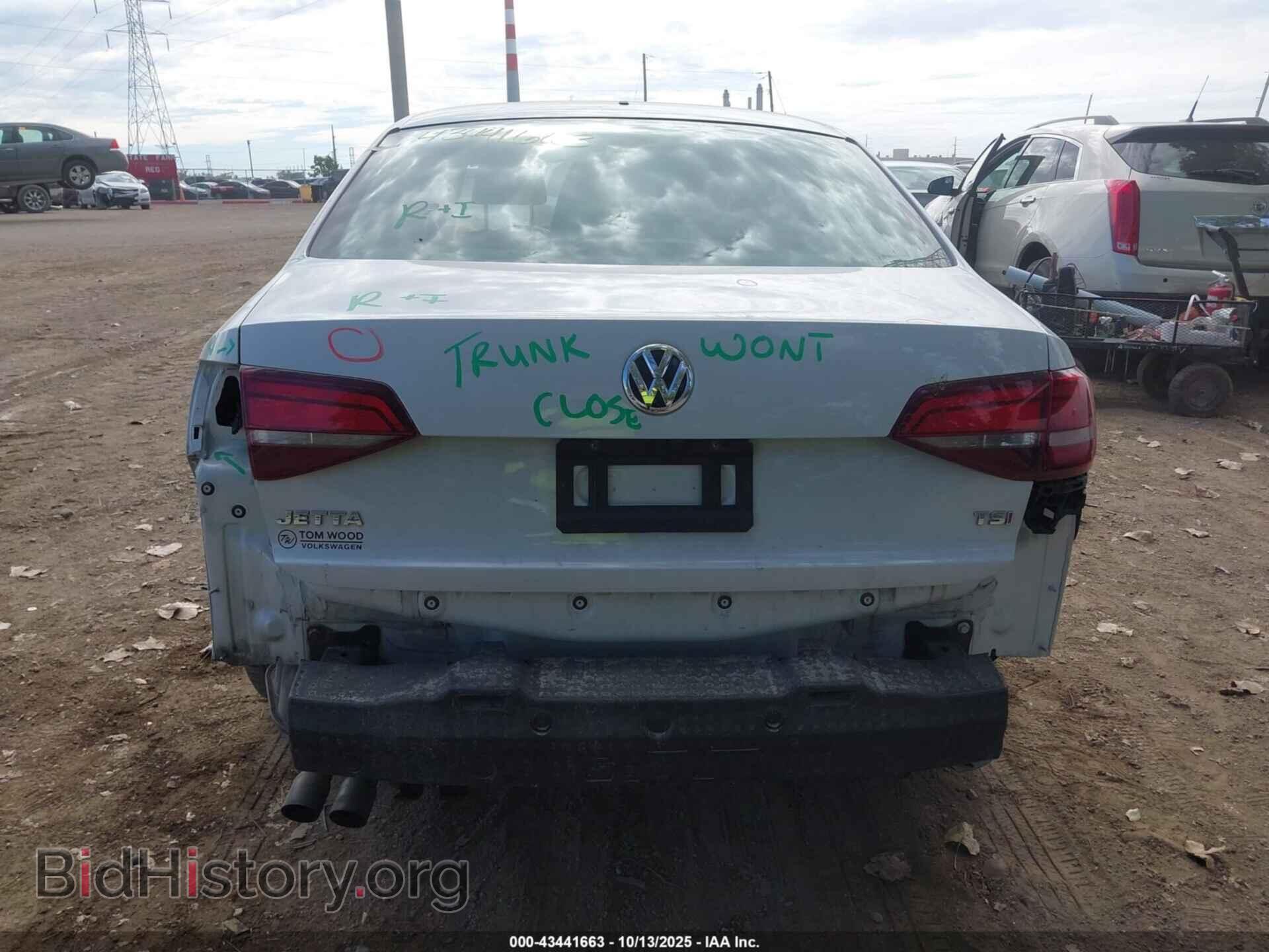 2017 VOLKSWAGEN JETTA - VIN: 3VW2B7AJ9HM325111 - Фото 17
