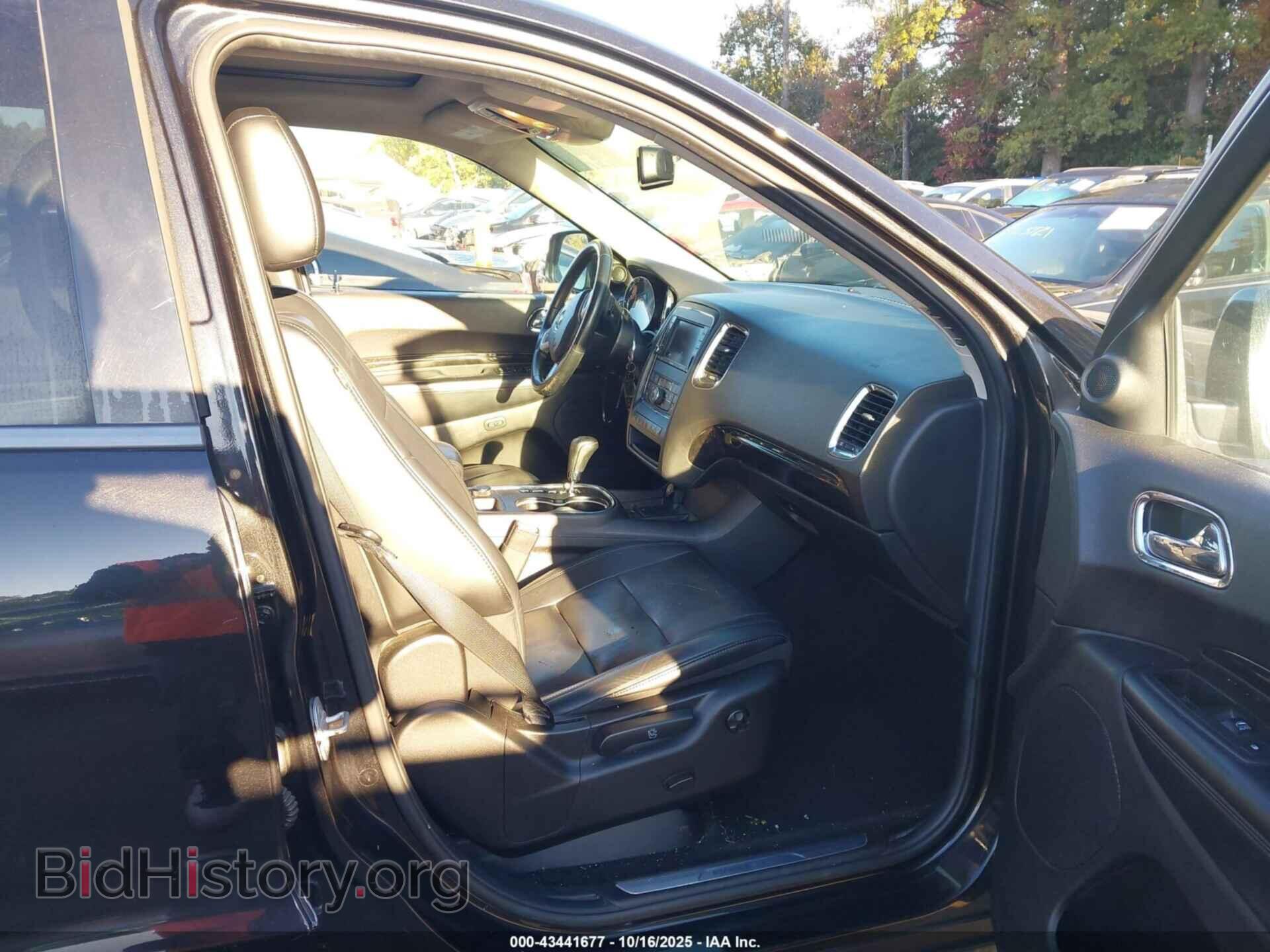 2013 DODGE DURANGO - VIN: 1C4SDJDT4DC697040 - Фото 5