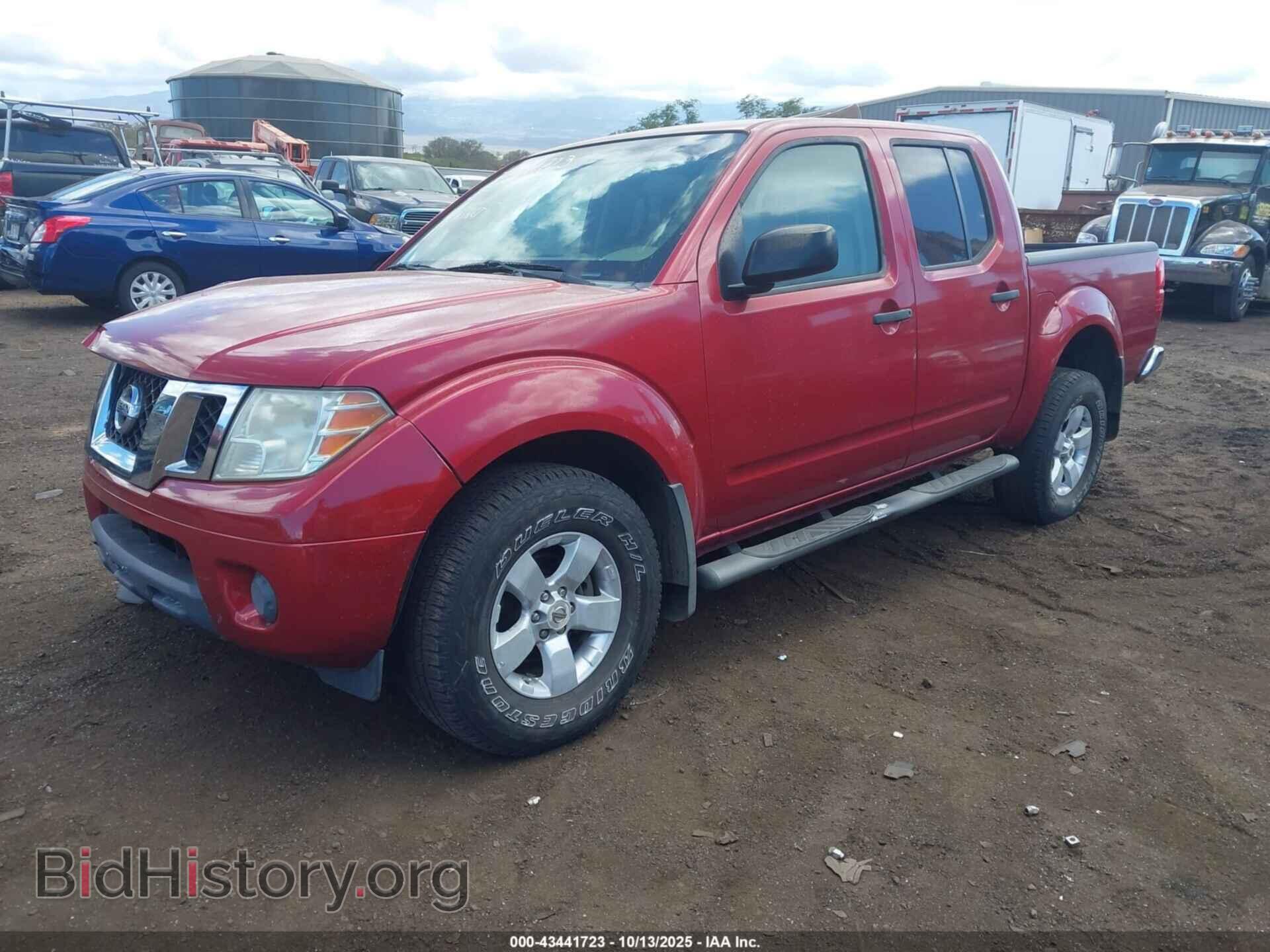 2012 NISSAN FRONTIER - VIN: 1N6AD0EV8CC470287 - Фото 2