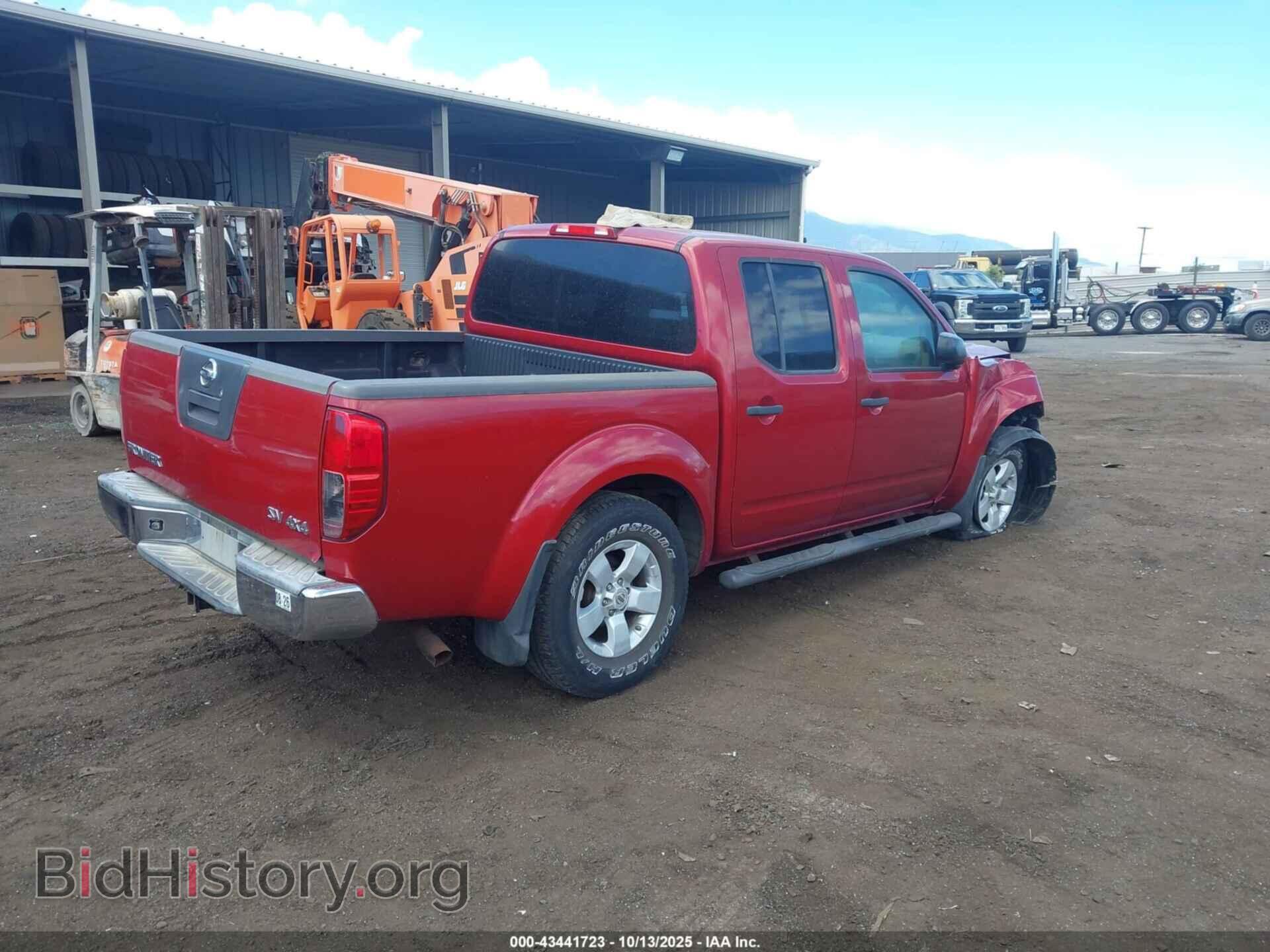 2012 NISSAN FRONTIER - VIN: 1N6AD0EV8CC470287 - Фото 4