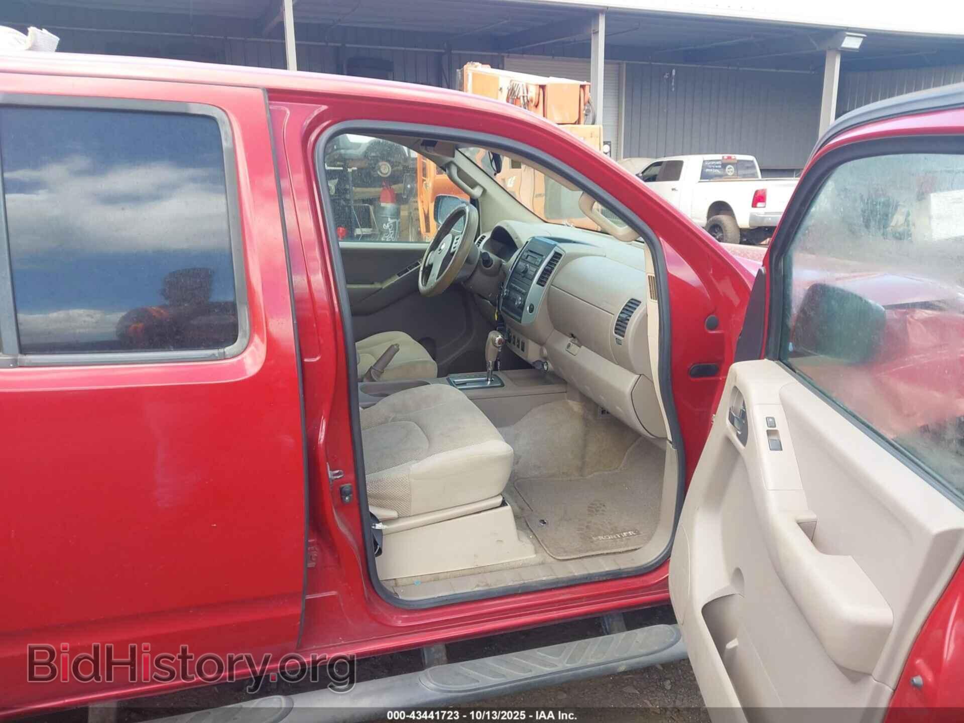 2012 NISSAN FRONTIER - VIN: 1N6AD0EV8CC470287 - Фото 5