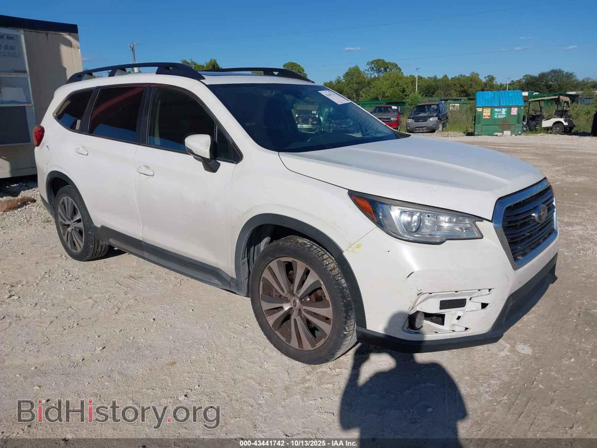 Photo 4S4WMAPD5K3468042 - SUBARU ASCENT 2019