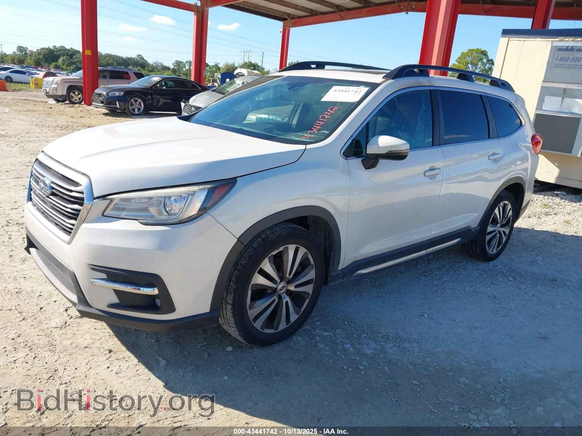 2019 SUBARU ASCENT - VIN: 4S4WMAPD5K3468042 - Фото 2