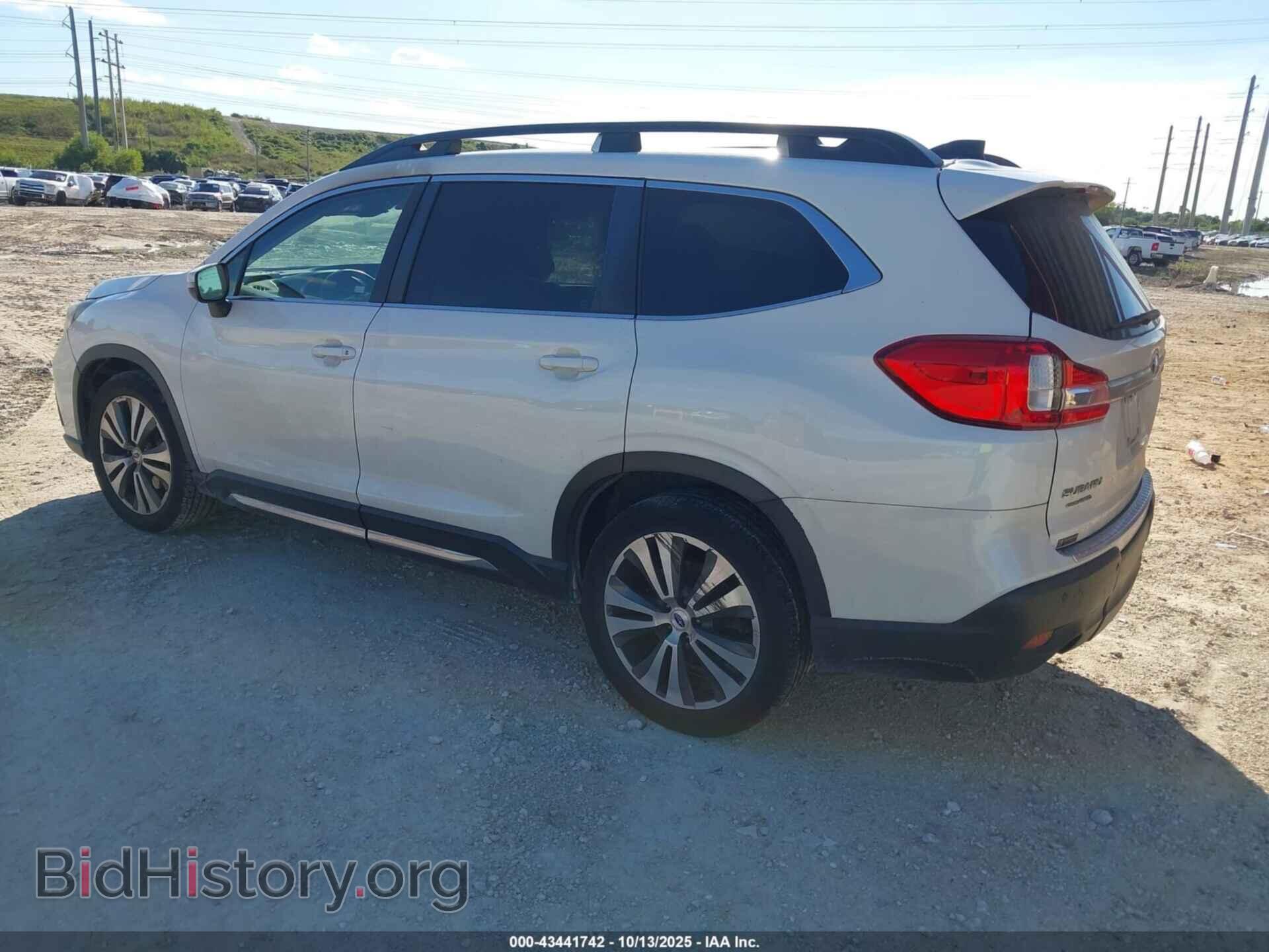 2019 SUBARU ASCENT - VIN: 4S4WMAPD5K3468042 - Фото 3