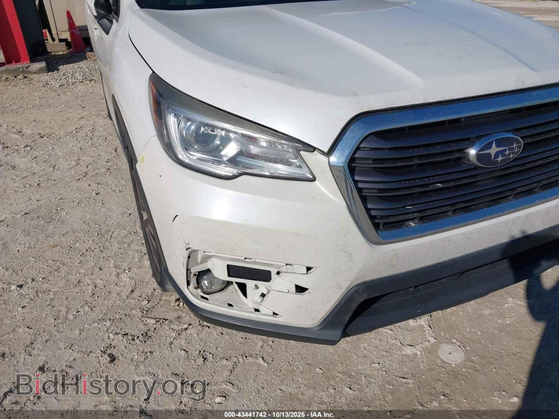 2019 SUBARU ASCENT - VIN: 4S4WMAPD5K3468042 - Фото 6