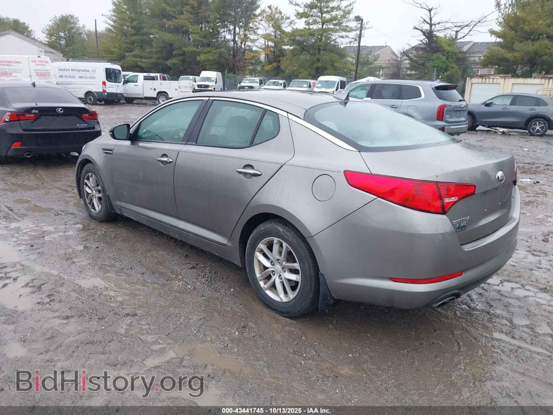 2013 KIA OPTIMA - VIN: 5XXGM4A73DG143289 - Фото 3
