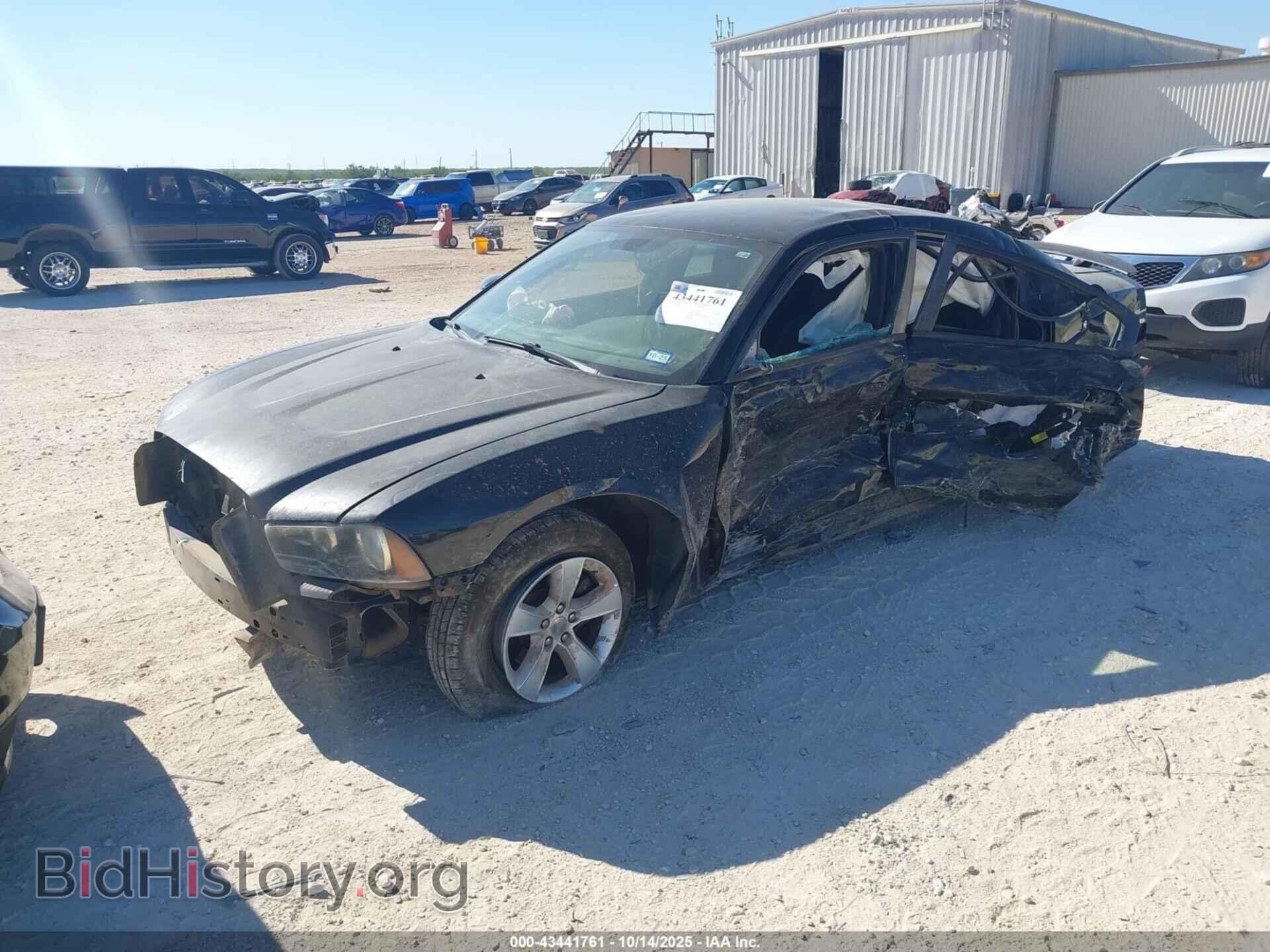 2012 DODGE CHARGER - VIN: 2C3CDXBG0CH232588 - Фото 2