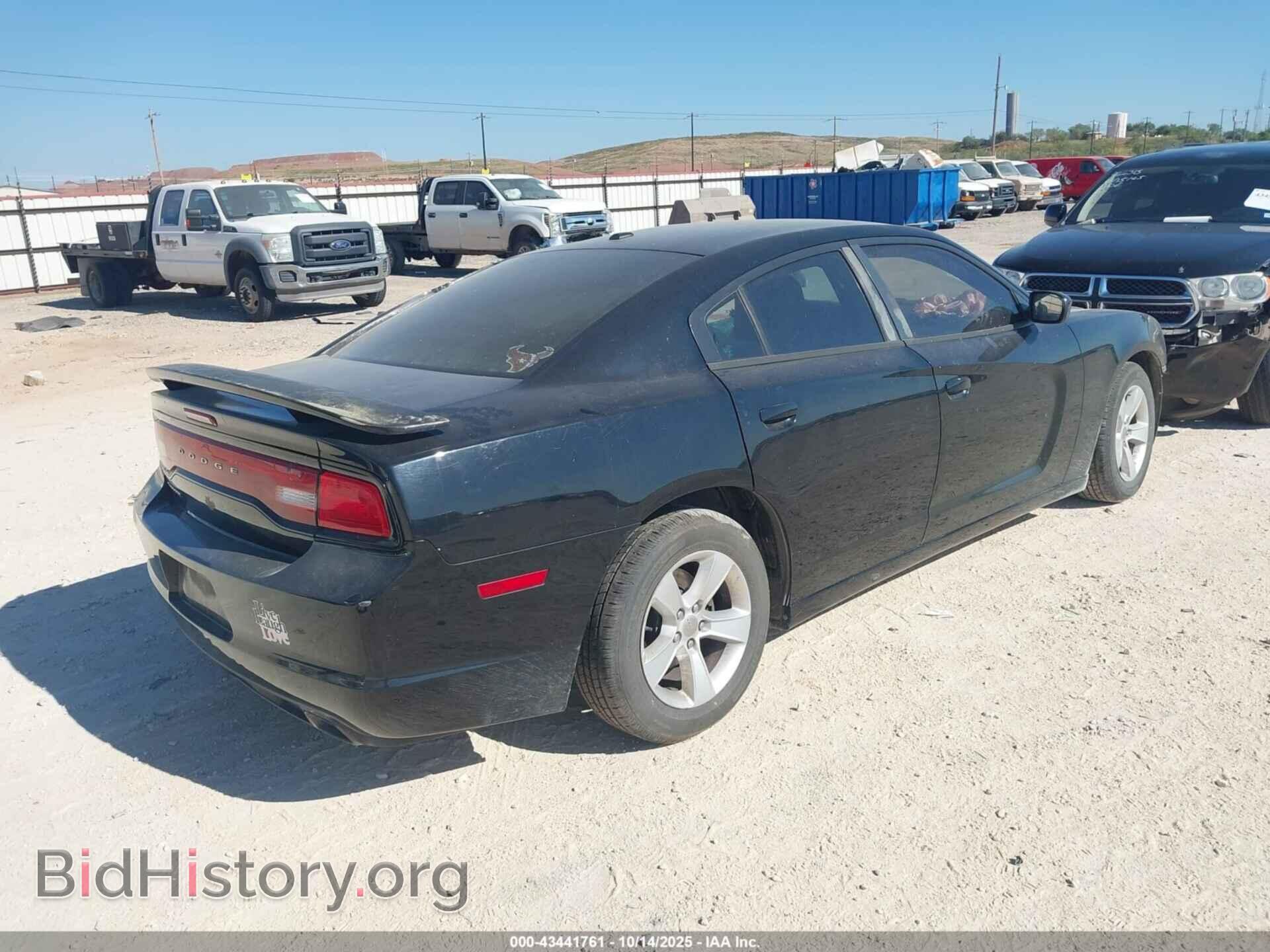 2012 DODGE CHARGER - VIN: 2C3CDXBG0CH232588 - Фото 4