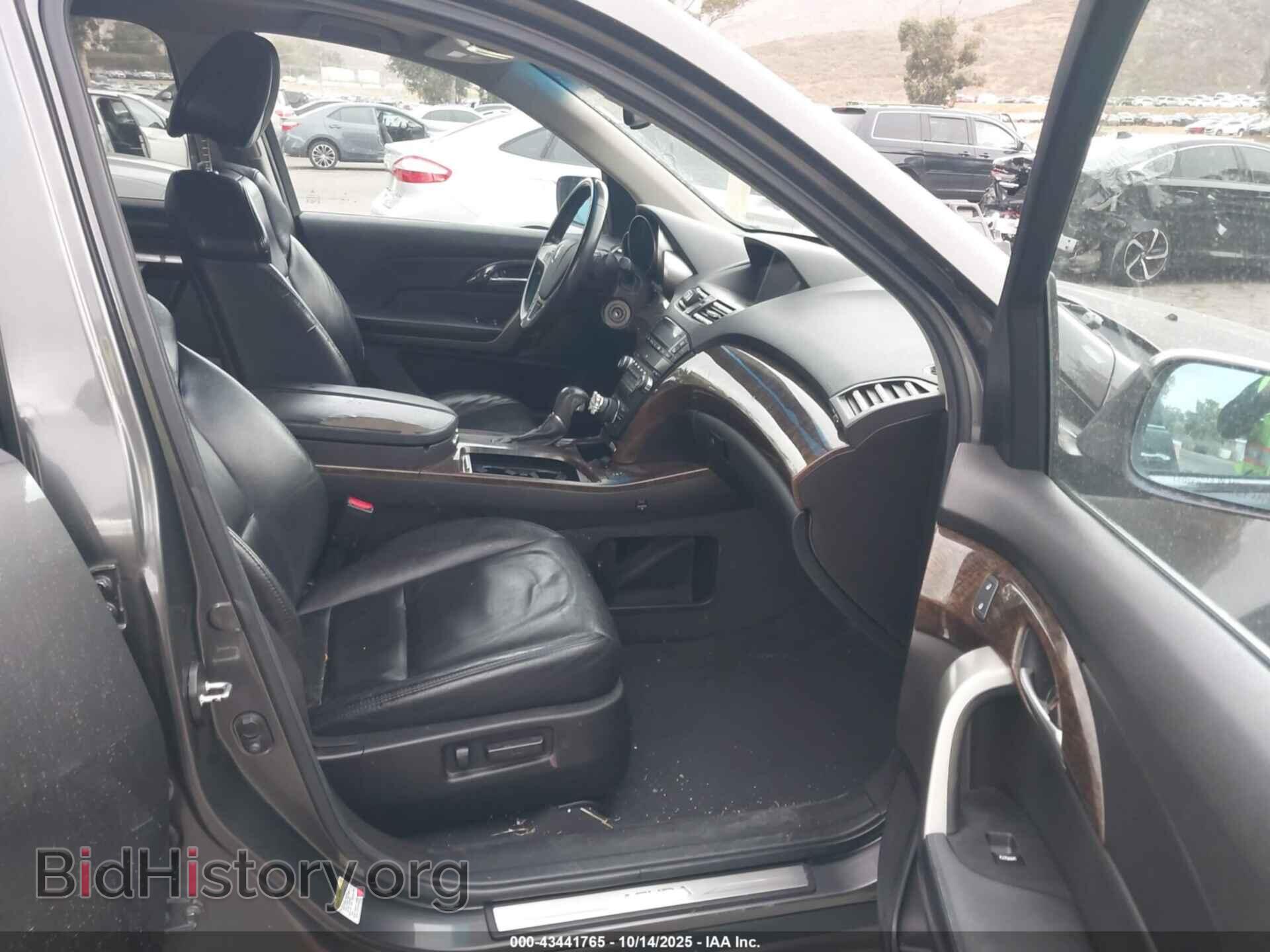 2011 ACURA MDX - VIN: 2HNYD2H66BH550016 - Фото 5
