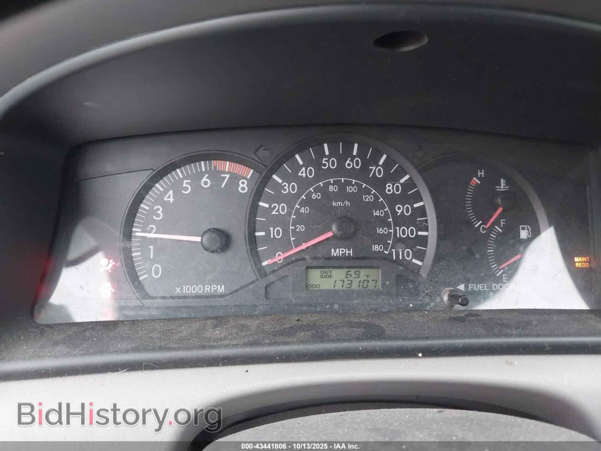 2006 TOYOTA COROLLA - VIN: JTDBR32EX60087181 - Фото 7