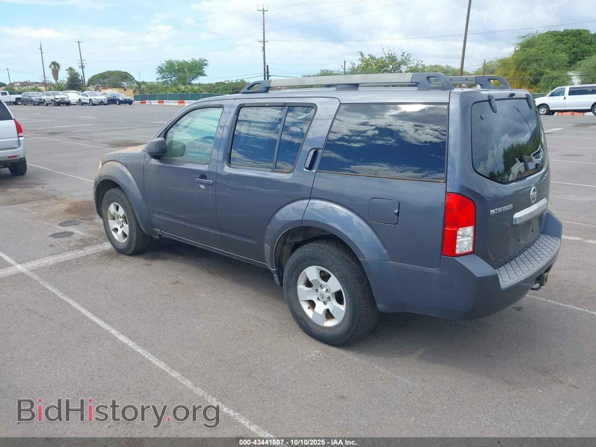 2011 NISSAN PATHFINDER - VIN: 5N1AR1NN4BC600909 - Фото 3