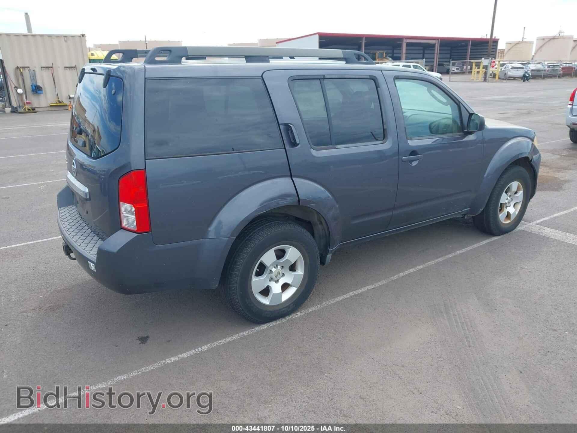 2011 NISSAN PATHFINDER - VIN: 5N1AR1NN4BC600909 - Фото 4