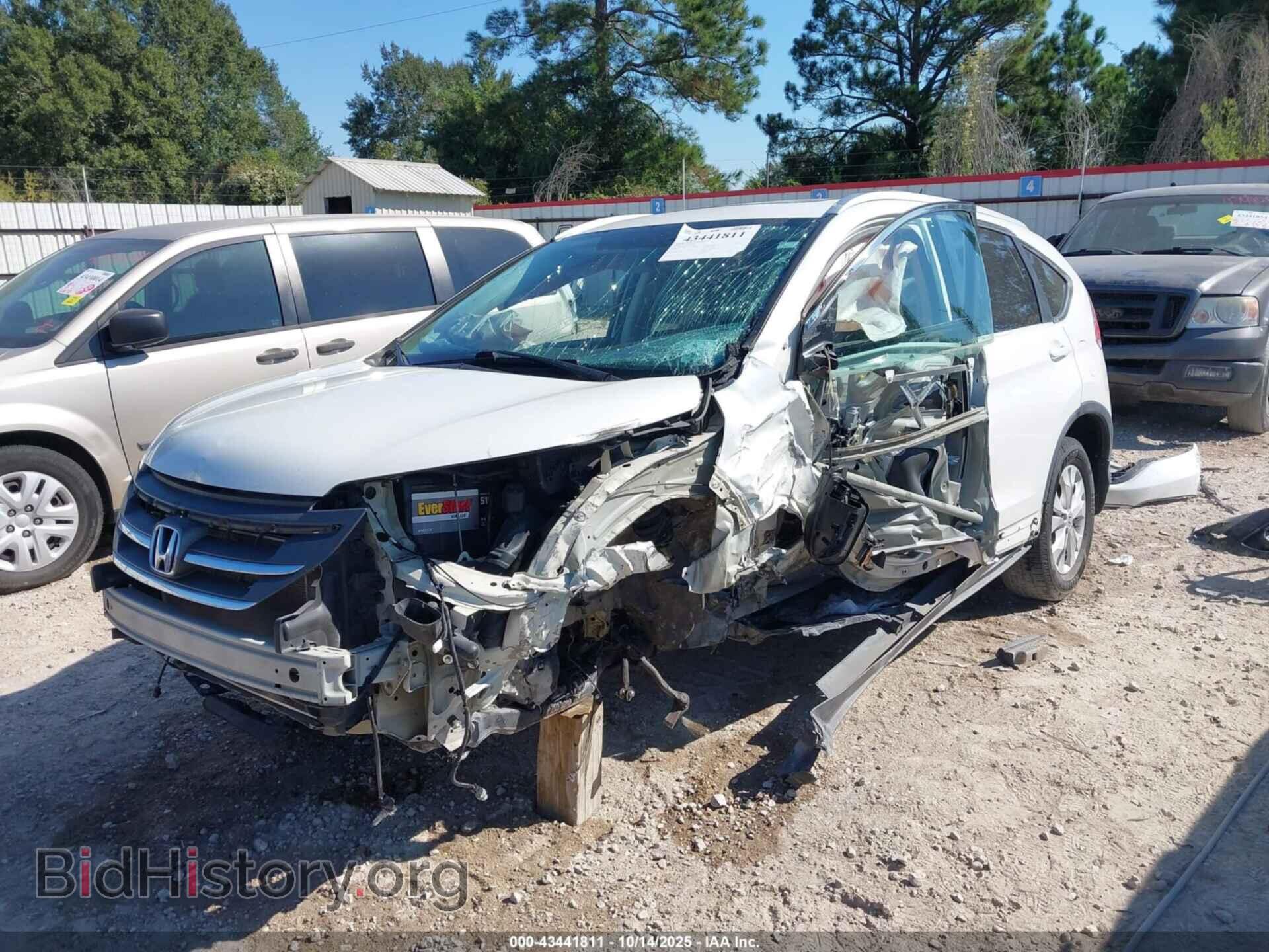 2013 HONDA CR-V - VIN: 5J6RM3H75DL007393 - Фото 2