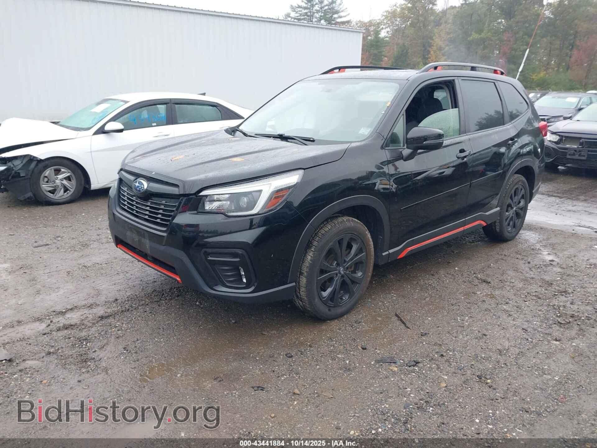 2021 SUBARU FORESTER - VIN: JF2SKARC4MH526193 - Фото 2