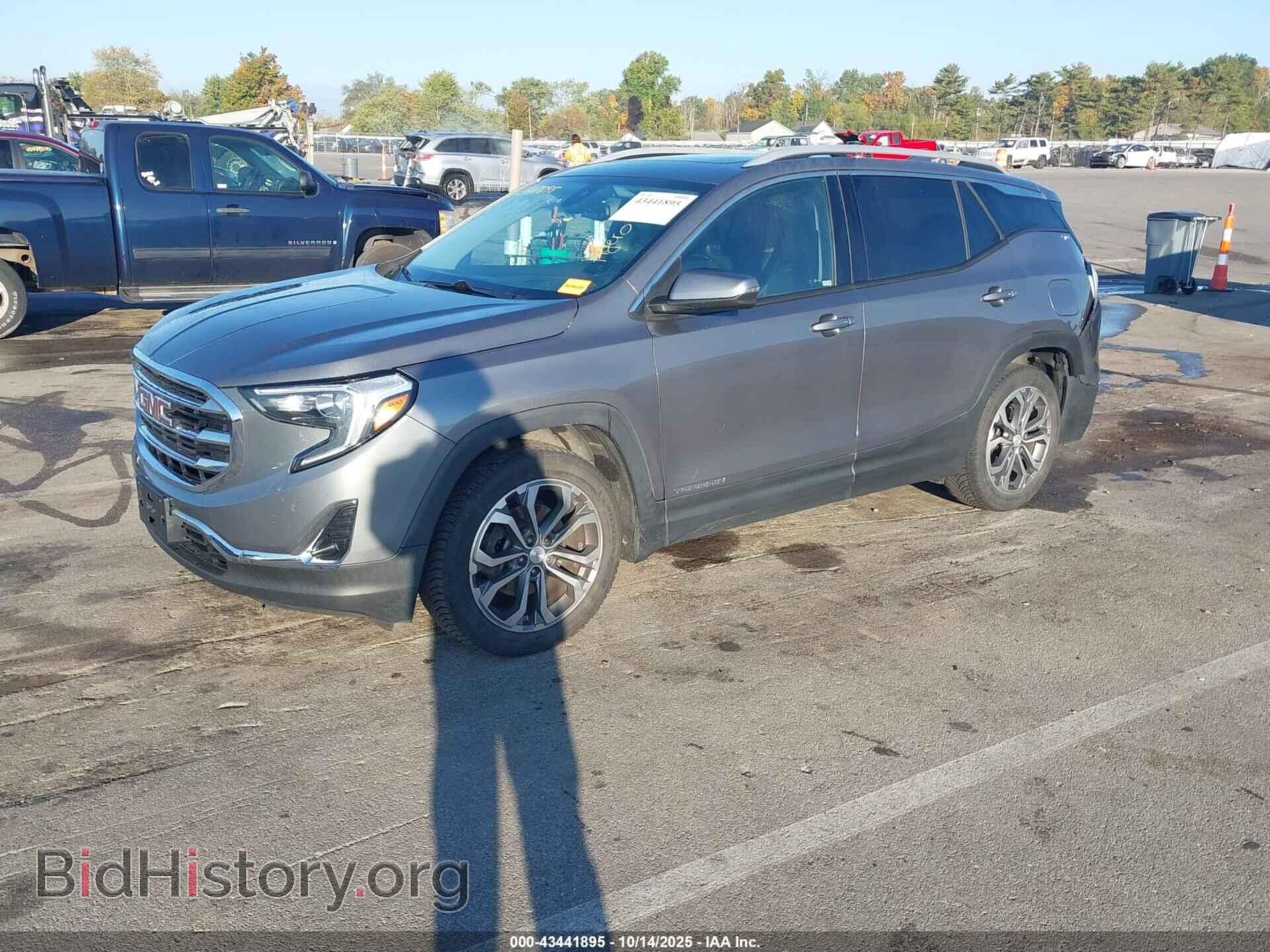 2018 GMC TERRAIN - VIN: 3GKALPEX8JL141692 - Фото 2