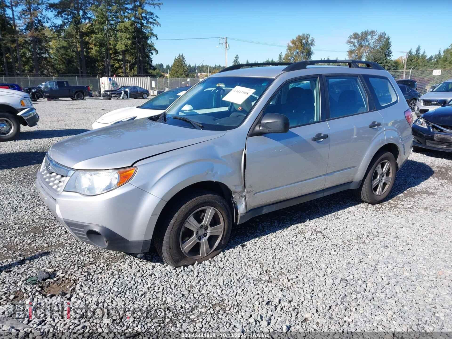 2011 SUBARU FORESTER - VIN: JF2SHABC7BH773472 - Фото 2