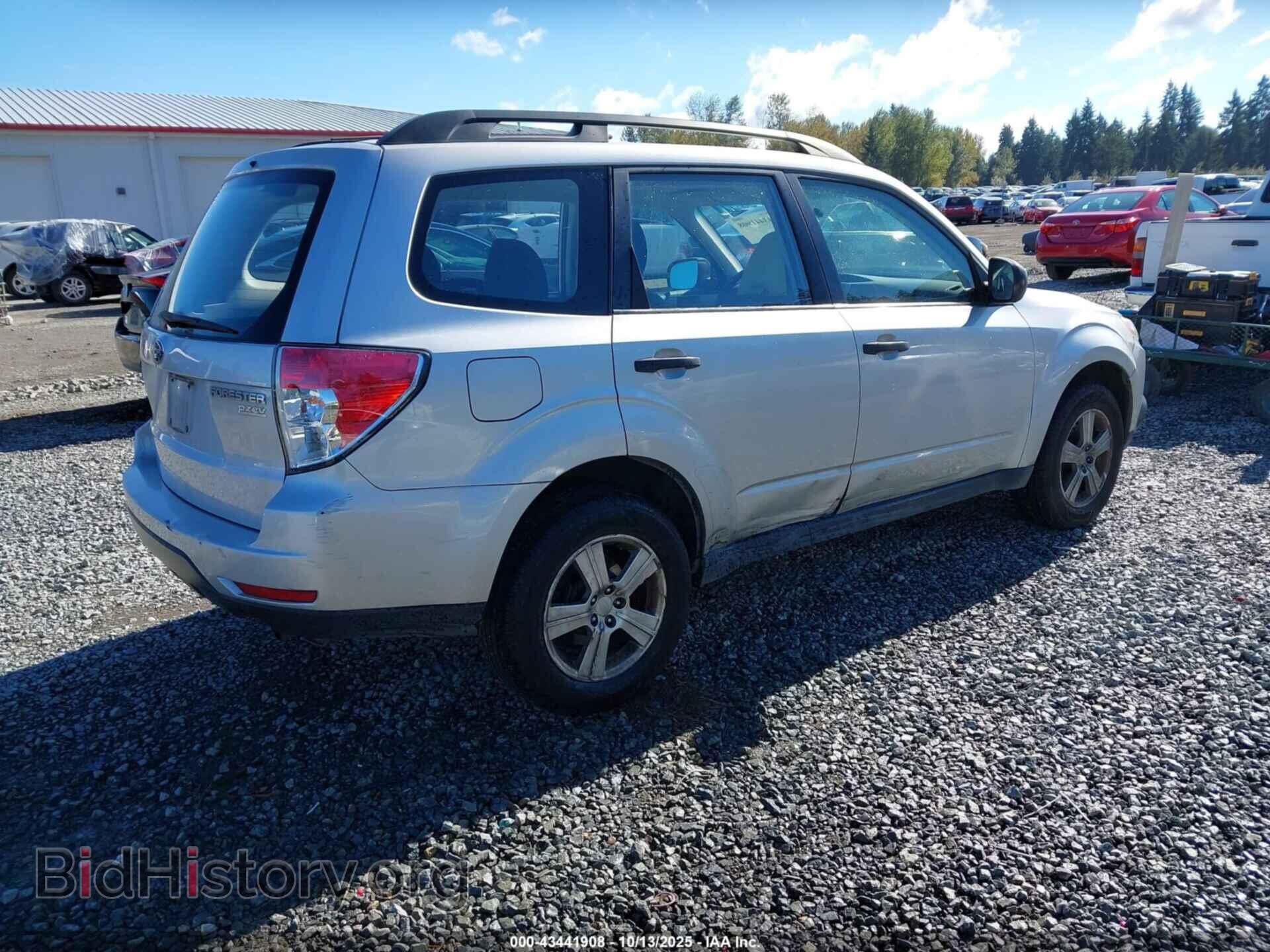 2011 SUBARU FORESTER - VIN: JF2SHABC7BH773472 - Фото 4
