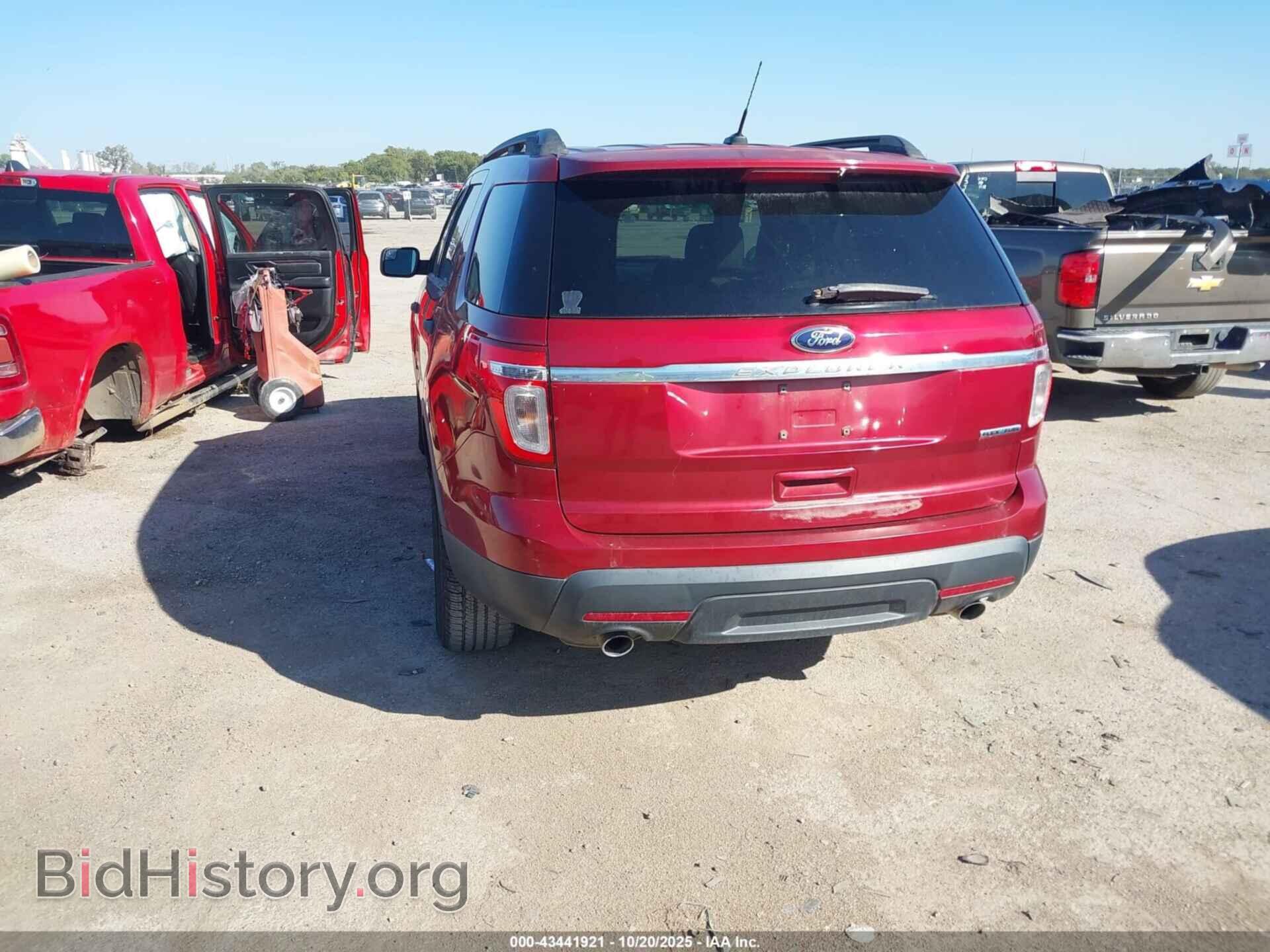 2014 FORD EXPLORER - VIN: 1FM5K7B89EGB18070 - Фото 3