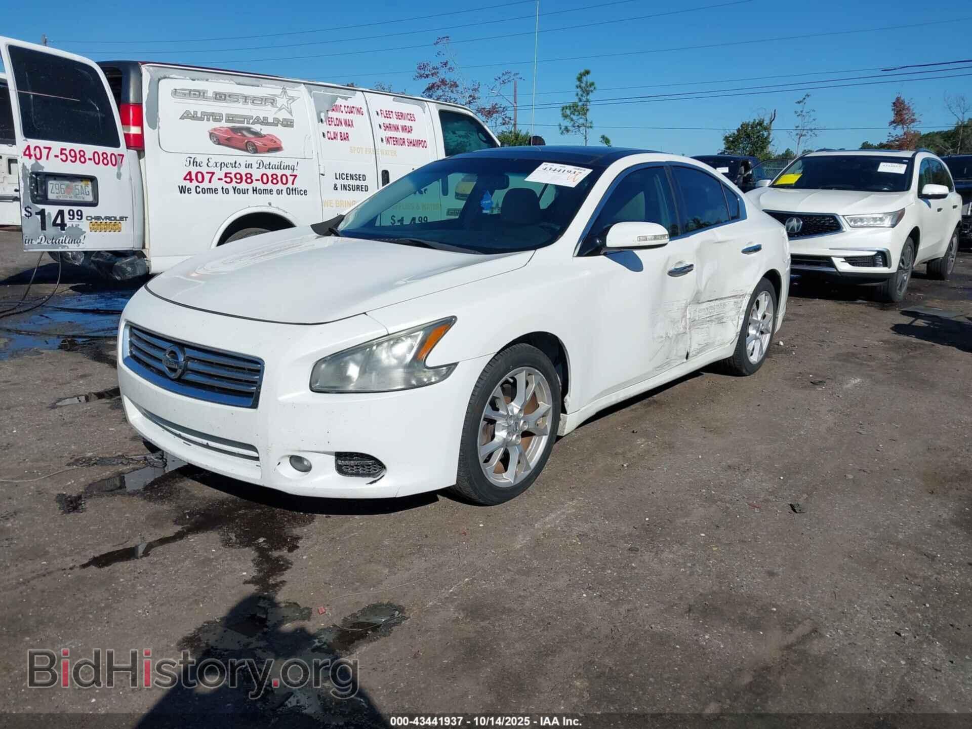 2013 NISSAN MAXIMA - VIN: 1N4AA5APXDC815603 - Фото 2