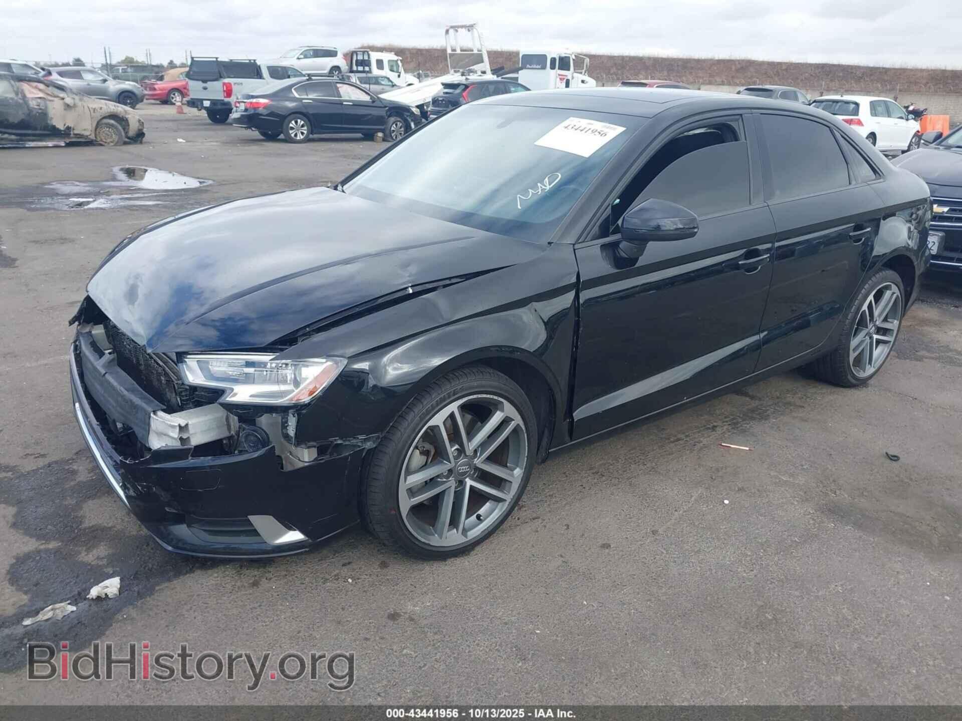 2017 AUDI A3 - VIN: WAUB8GFF1H1068459 - Photo 2