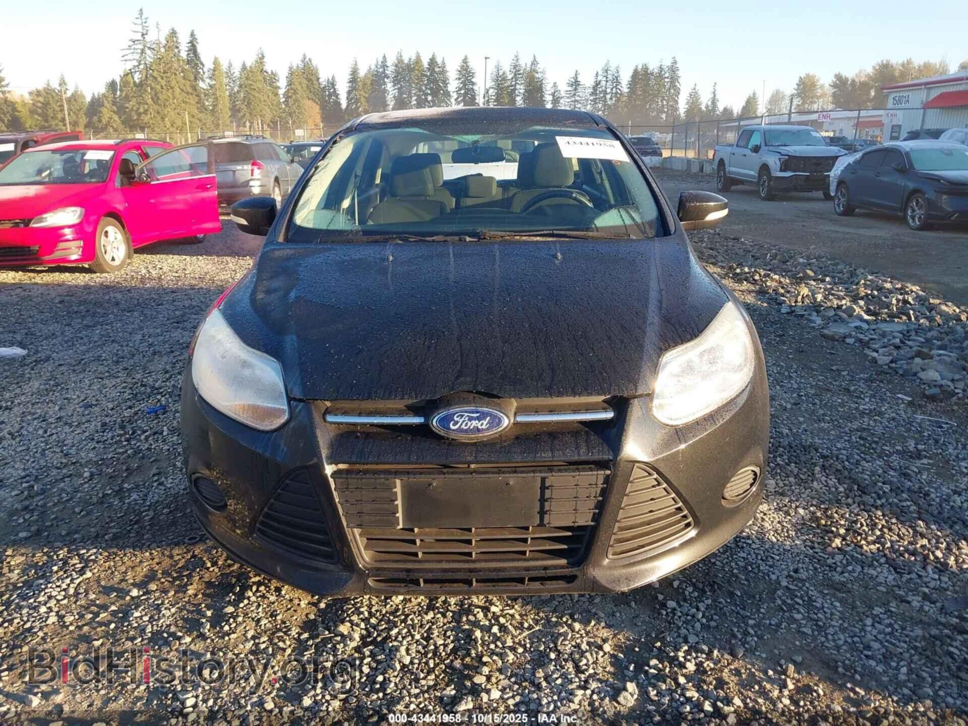 2014 FORD FOCUS - VIN: 1FADP3K25EL162666 - Фото 12