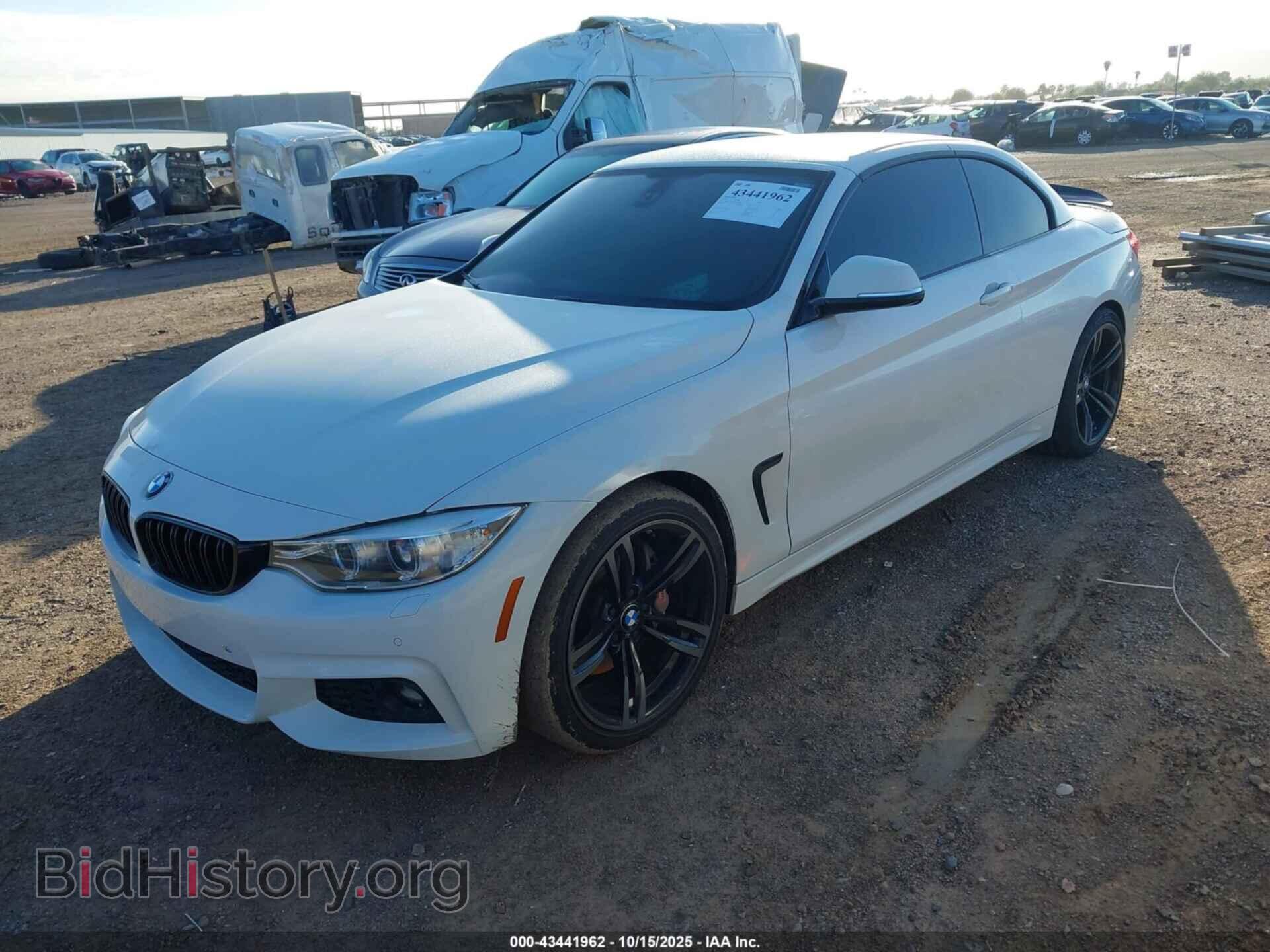 2014 BMW 435I - VIN: WBA3T3C5XEP737554 - Фото 2