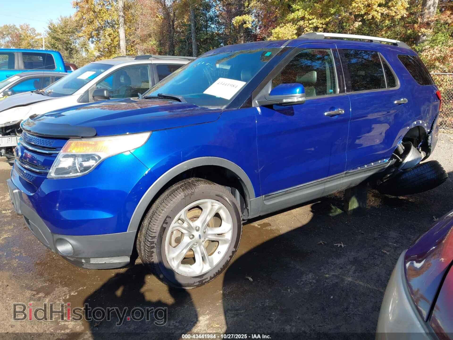 2015 FORD EXPLORER - VIN: 1FM5K8F85FGA04018 - Photo 2