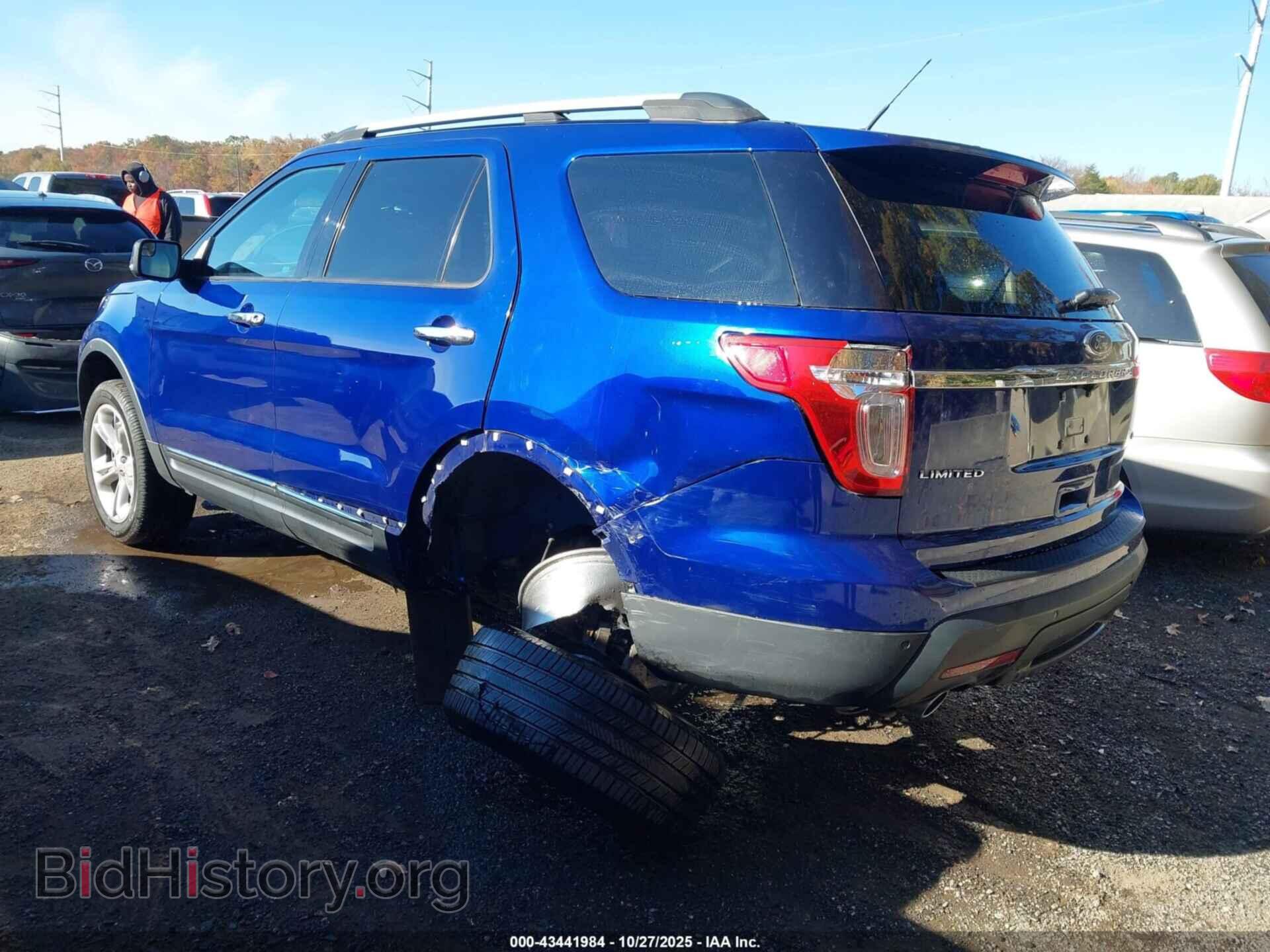 2015 FORD EXPLORER - VIN: 1FM5K8F85FGA04018 - Photo 3