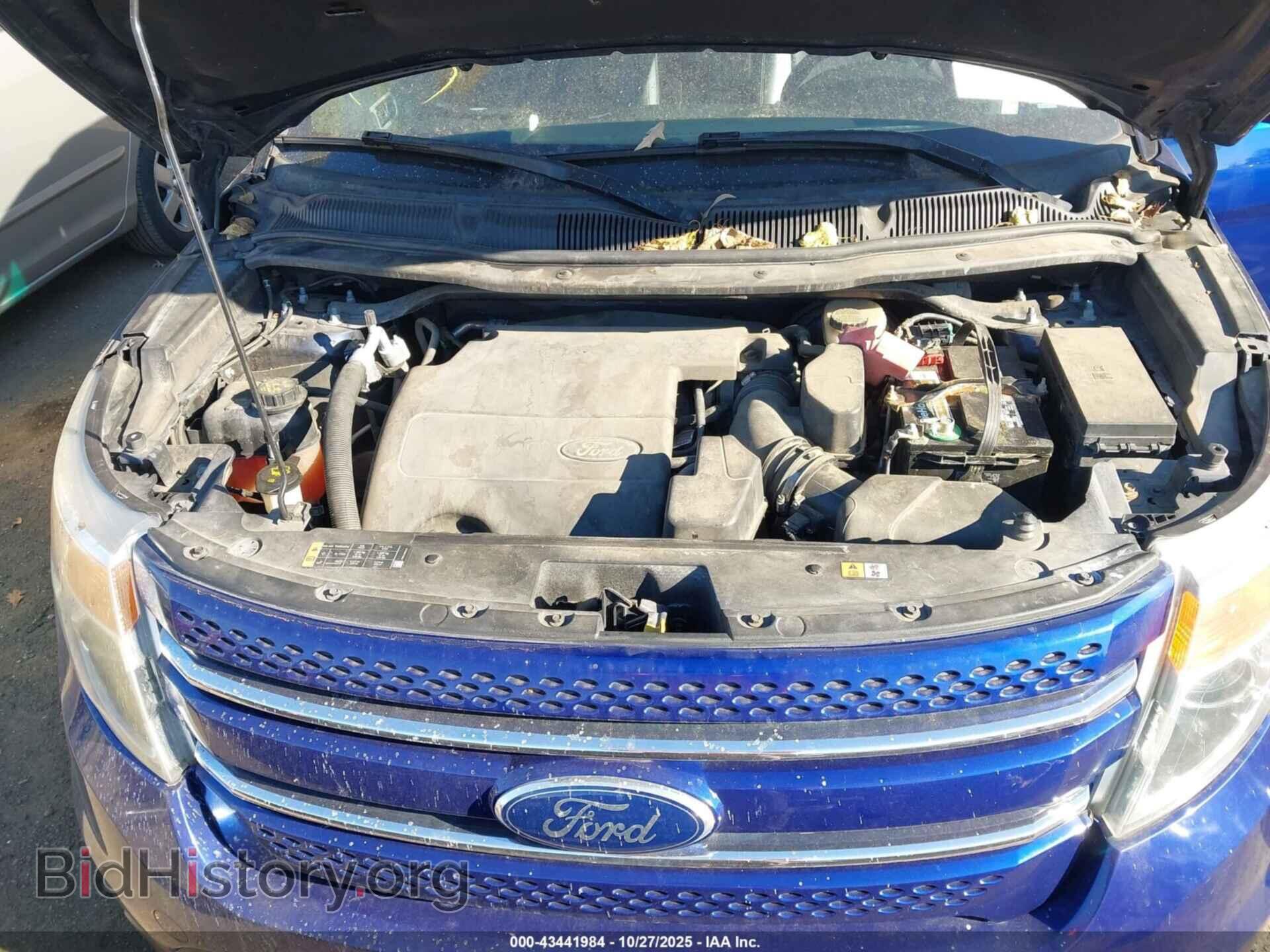 2015 FORD EXPLORER - VIN: 1FM5K8F85FGA04018 - Photo 10