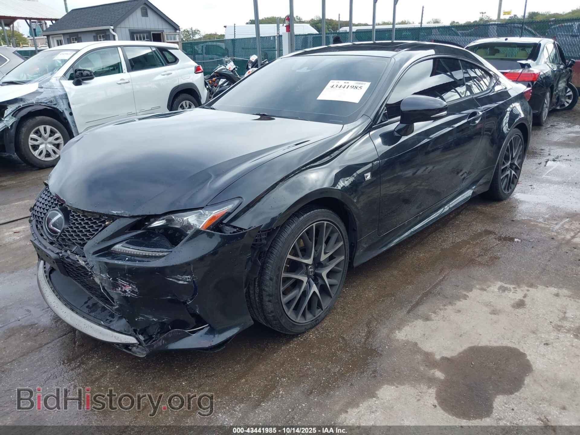 2018 LEXUS RC 300 - VIN: JTHS85BC3J5004150 - Фото 2