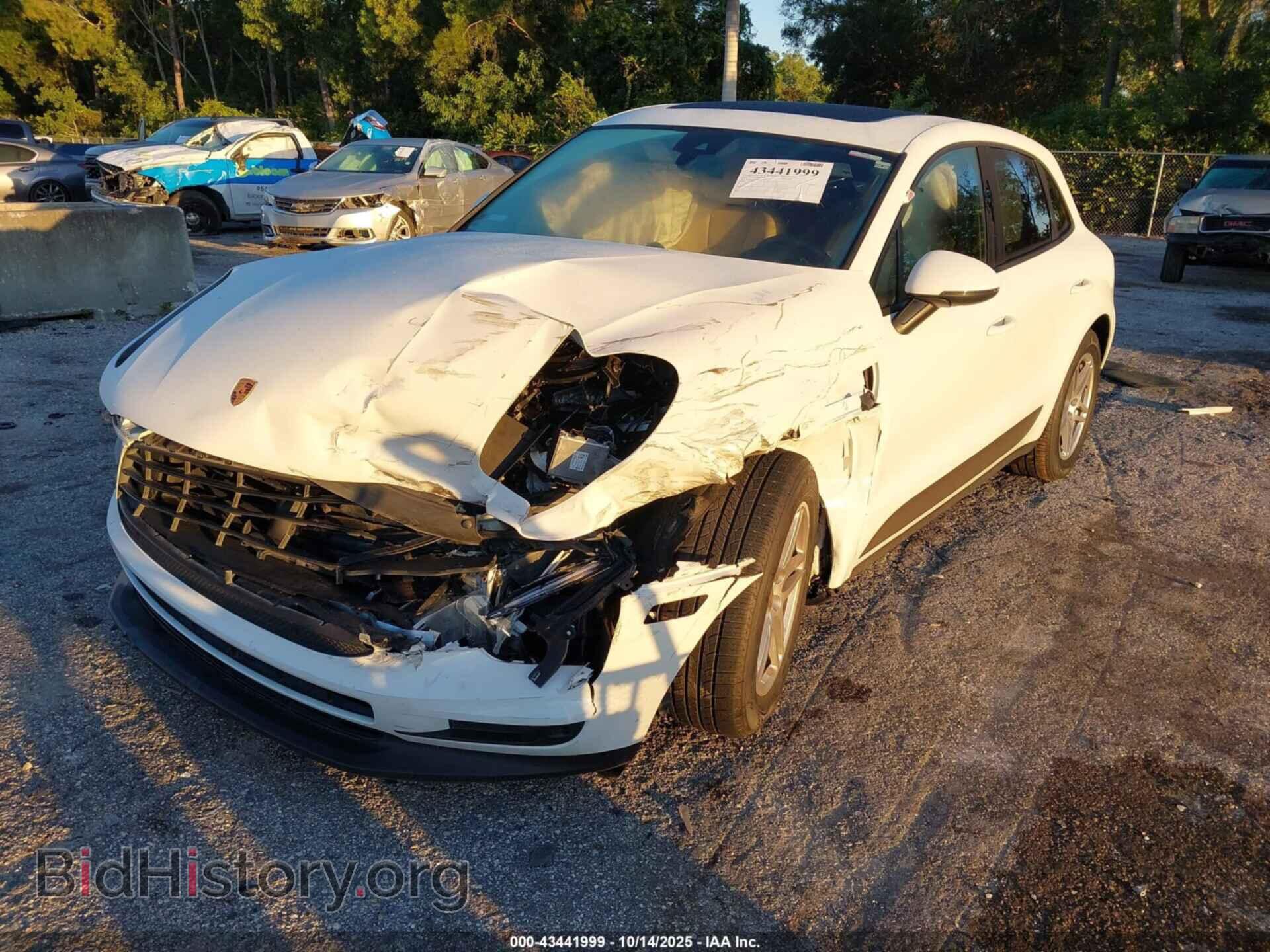 2021 PORSCHE MACAN - VIN: WP1AA2A57MLB11090 - Photo 2