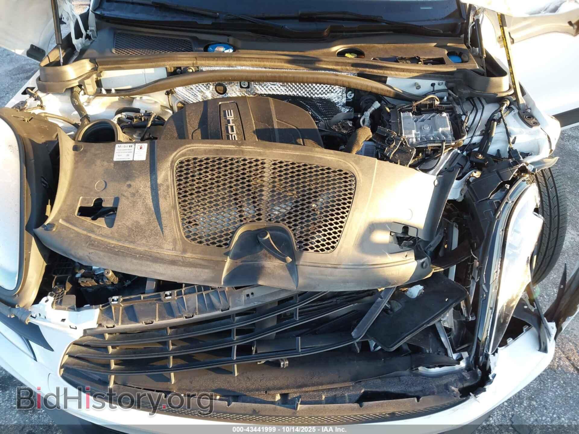 2021 PORSCHE MACAN - VIN: WP1AA2A57MLB11090 - Photo 10